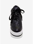 Black Platform Sneakers, , alternate