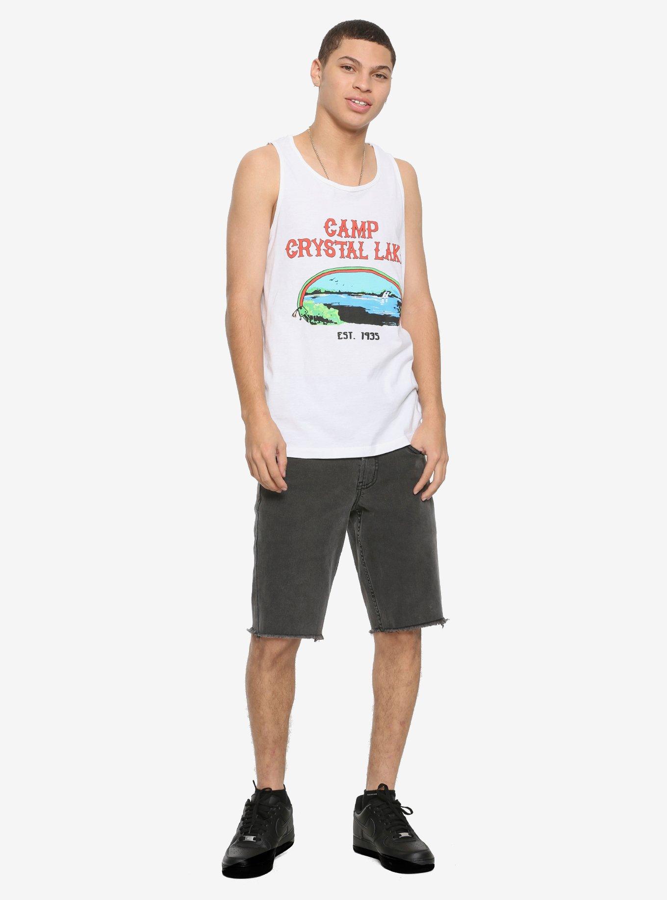 Friday The 13th Camp Crystal Lake Tank Top, , alternate