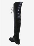 Get Into Action Over-The-Knee Boots, BLACK, alternate