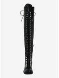 Get Into Action Over-The-Knee Boots, BLACK, alternate