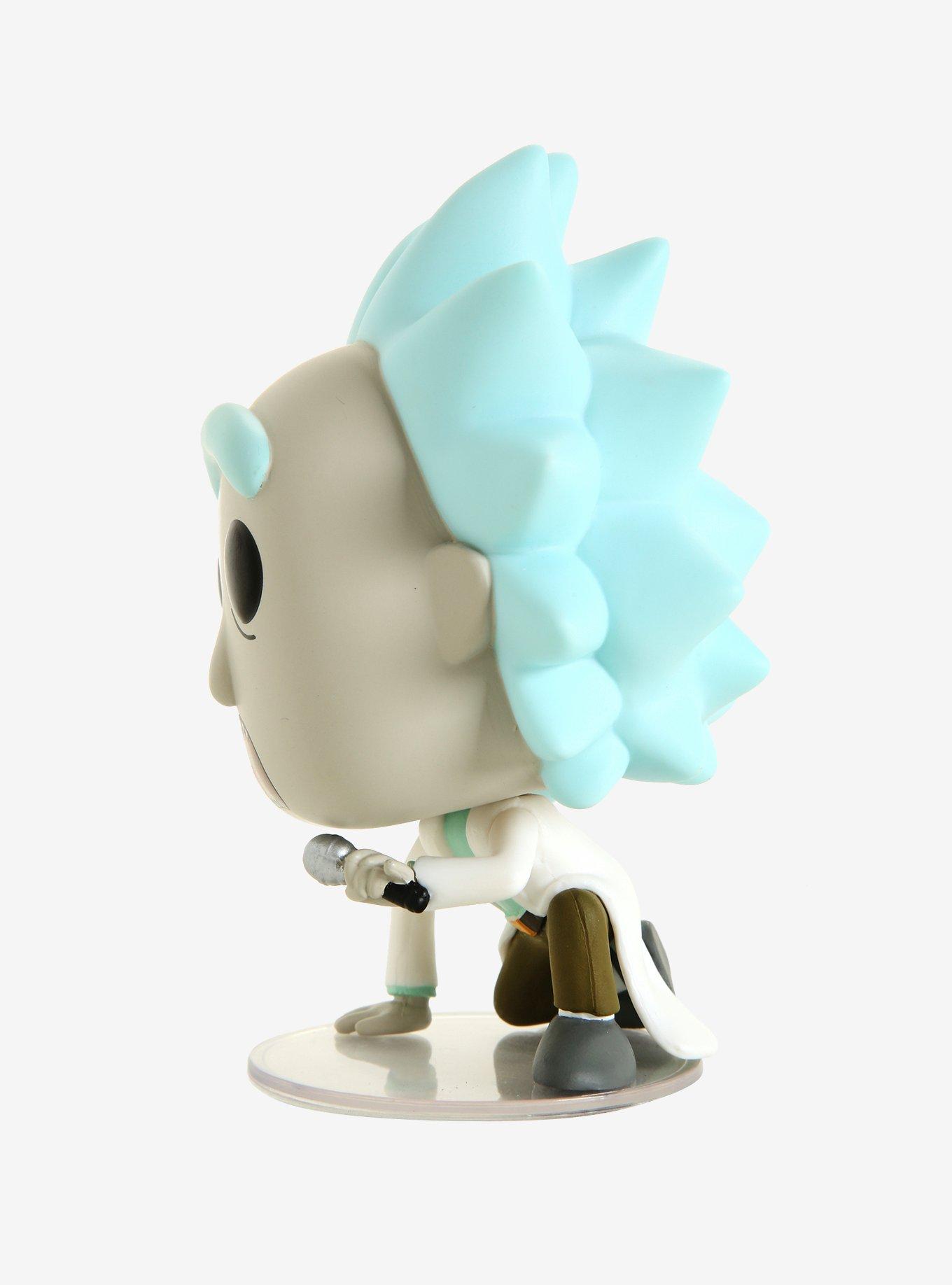 Funko Rick And Morty Pop! Animation Schwifty Rick Vinyl Figure Hot Topic Exclusive, , alternate