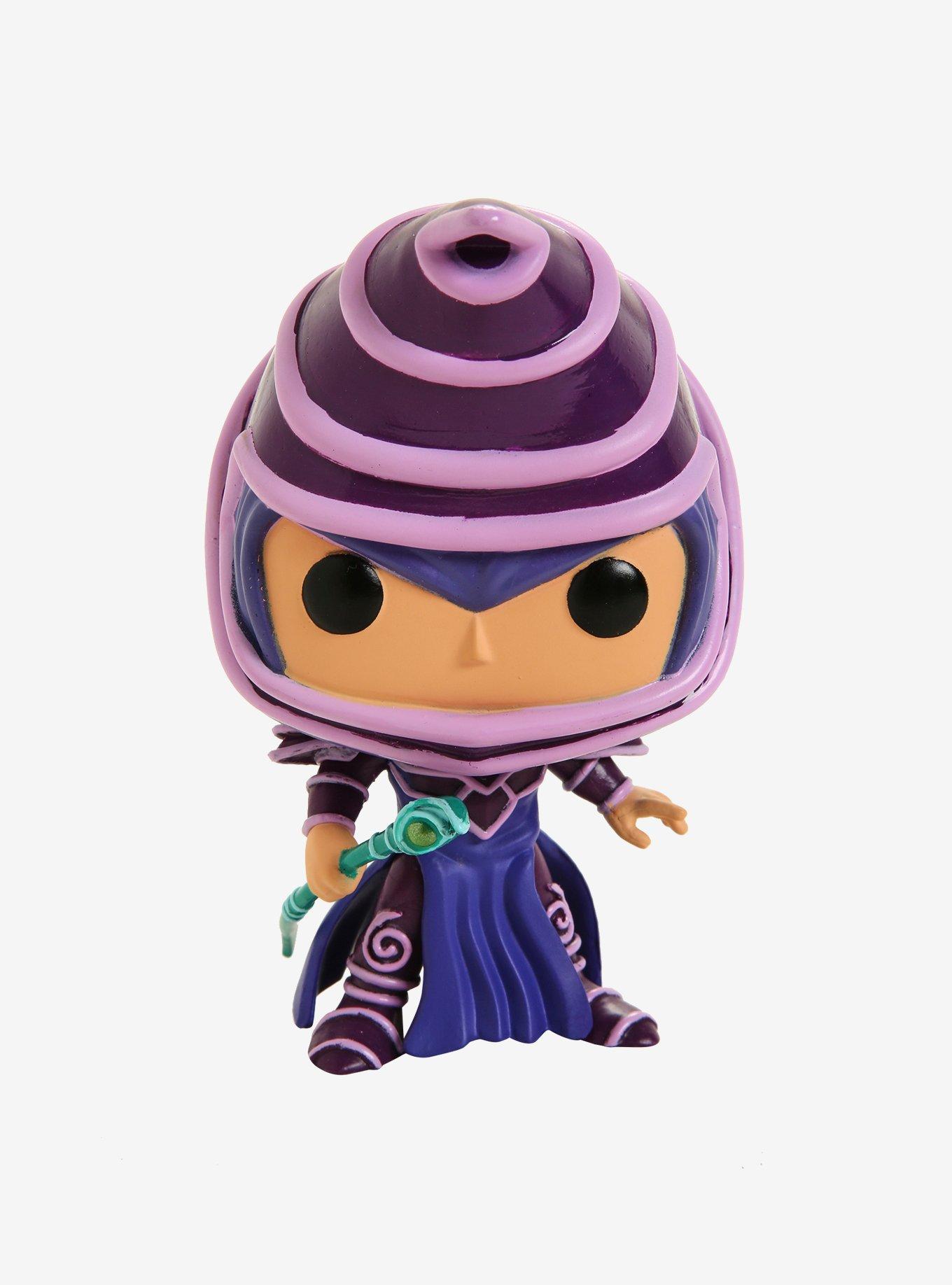 Funko Yu-Gi-Oh! Pop! Animation Dark Magician Vinyl Figure Hot Topic Exclusive, , alternate