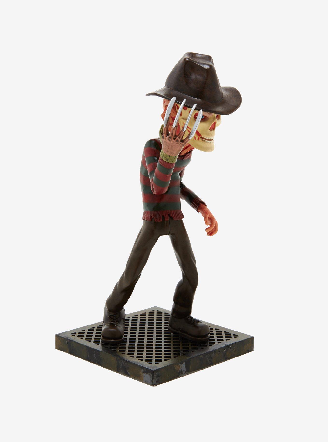 Cryptozoic A Nightmare On Elm Street Freddy Krueger (Skull Variant) Vinyl Terrorz Figure Hot Topic Exclusive, , alternate