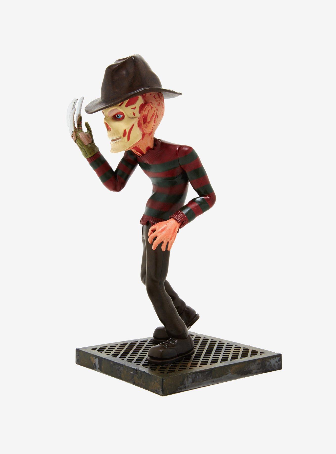 Cryptozoic A Nightmare On Elm Street Freddy Krueger (Skull Variant) Vinyl Terrorz Figure Hot Topic Exclusive, , alternate