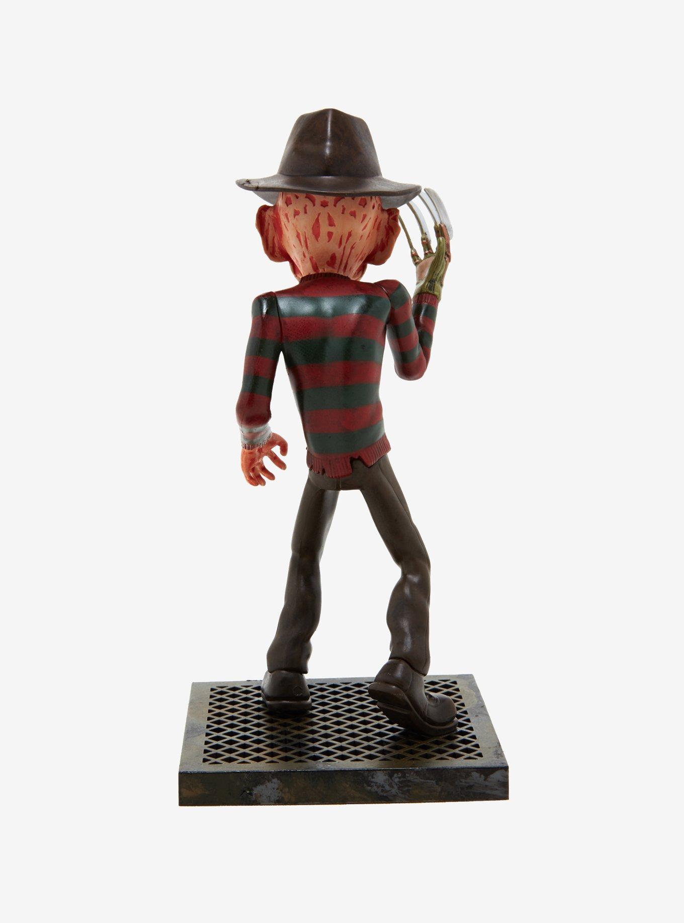 Cryptozoic A Nightmare On Elm Street Freddy Krueger (Skull Variant) Vinyl Terrorz Figure Hot Topic Exclusive, , alternate