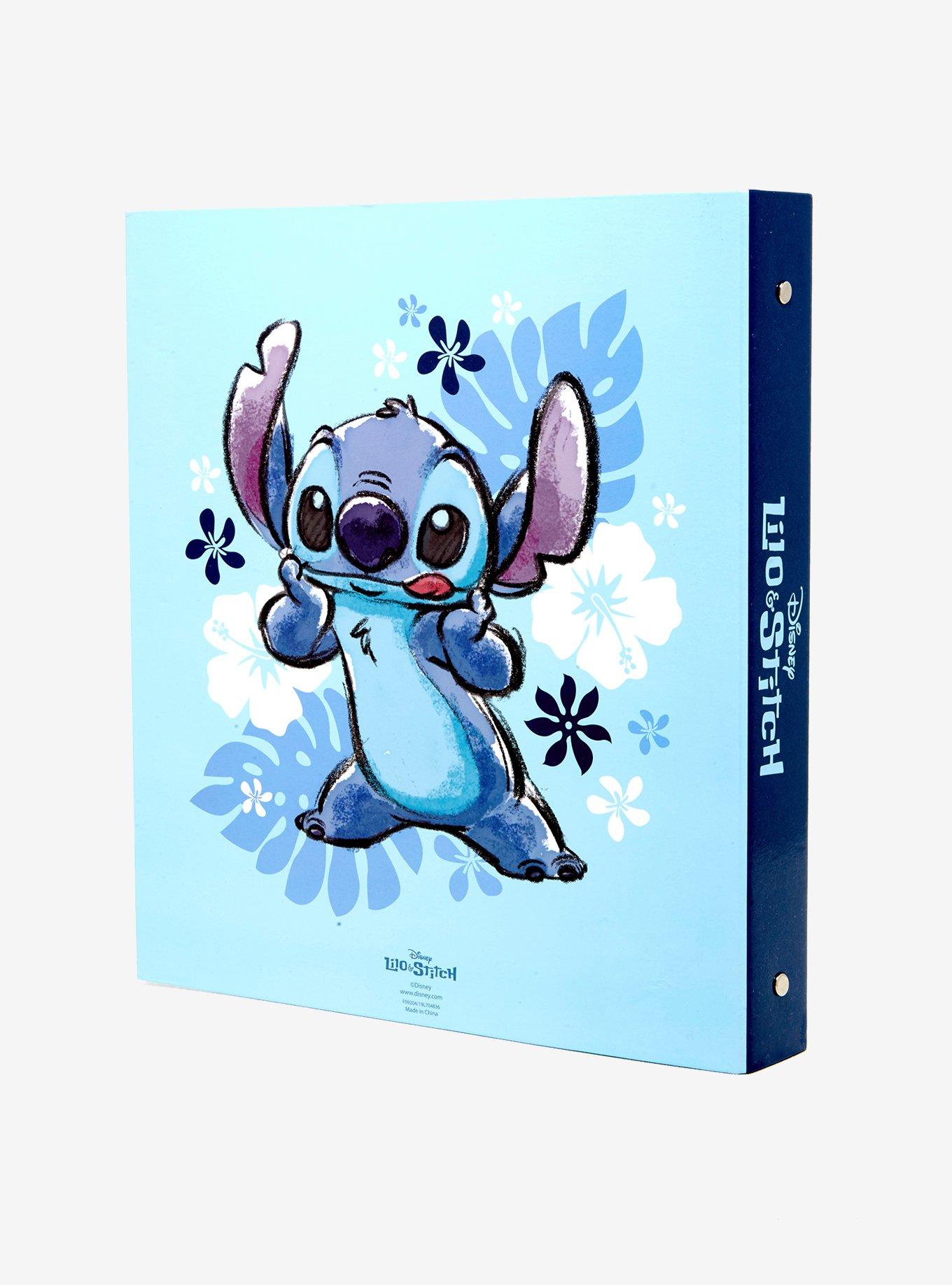 Disney Lilo & Stitch Floral Stitch Binder, , alternate