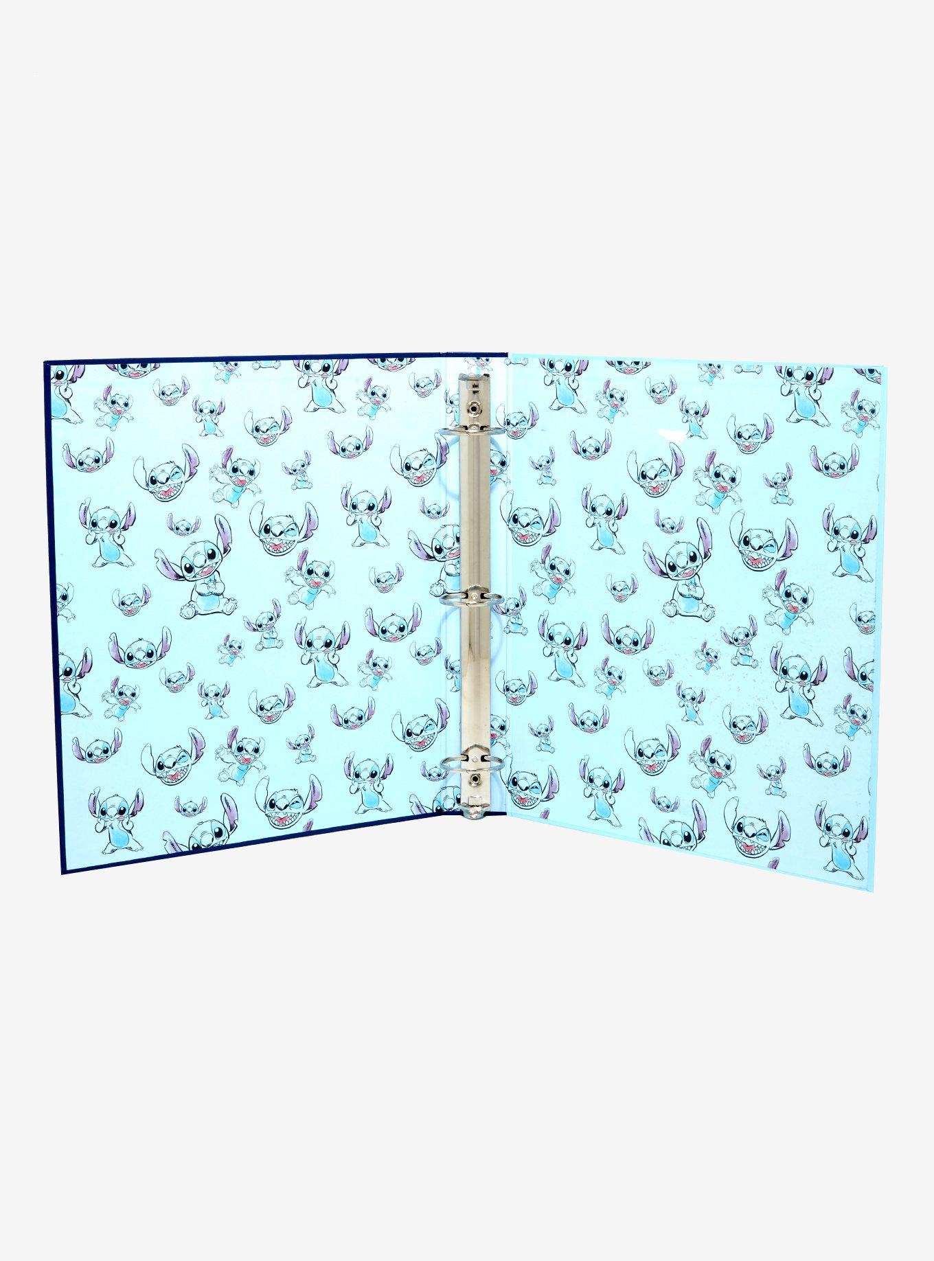 Disney Lilo & Stitch Floral Stitch Binder, , alternate