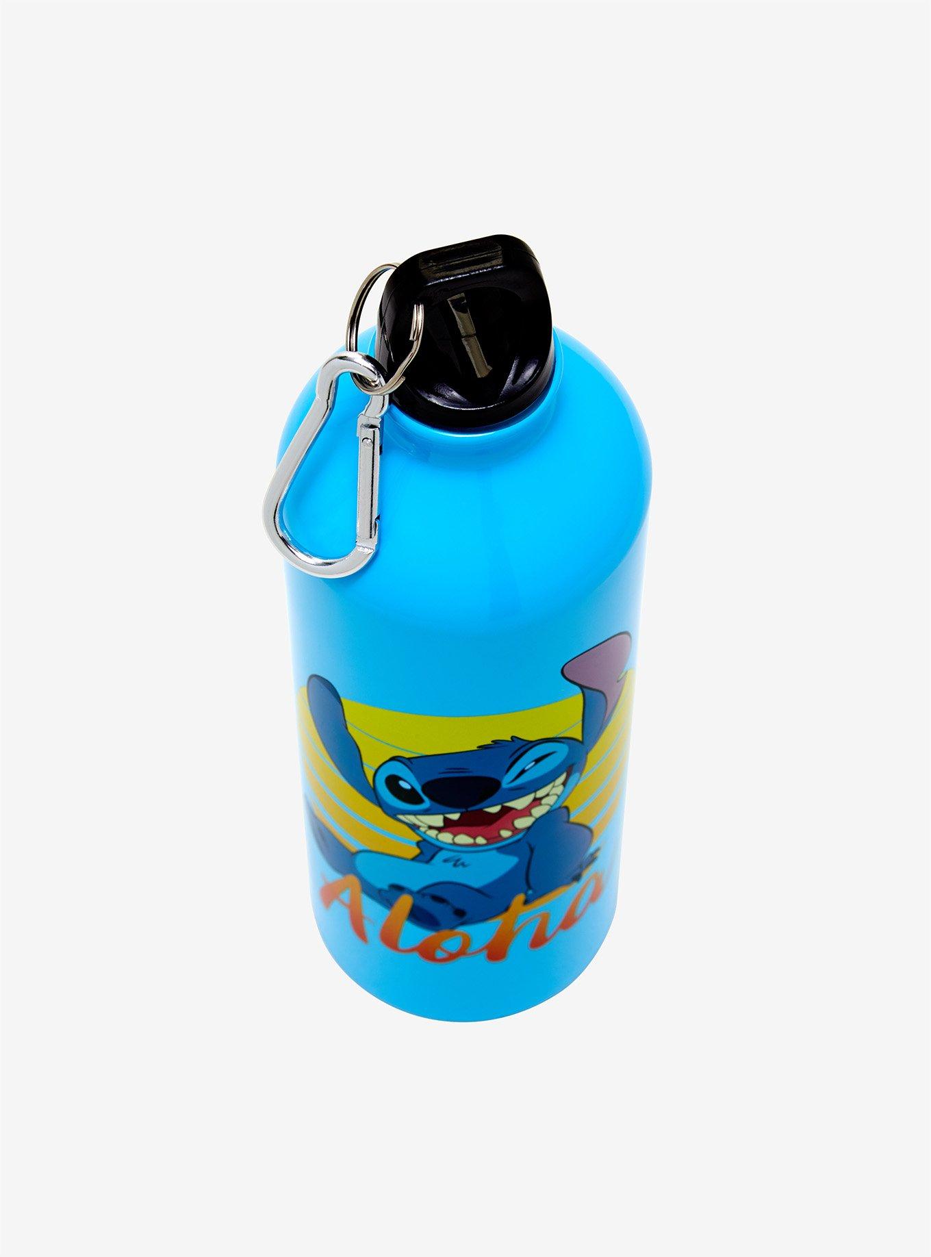 Disney Lilo & Stitch Aloha Carabiner Water Bottle