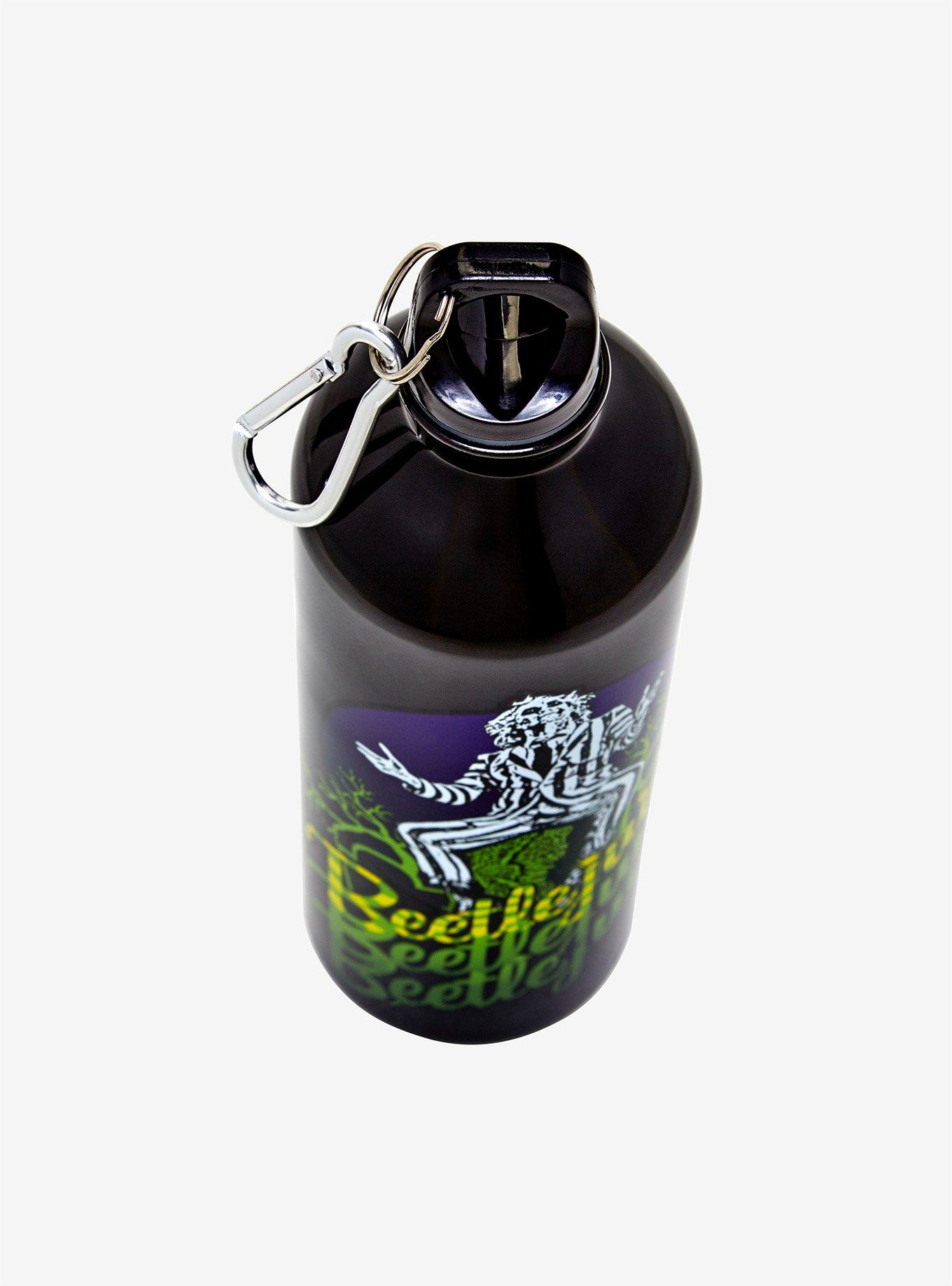 Beetlejuice Carabiner Water Bottle, , alternate