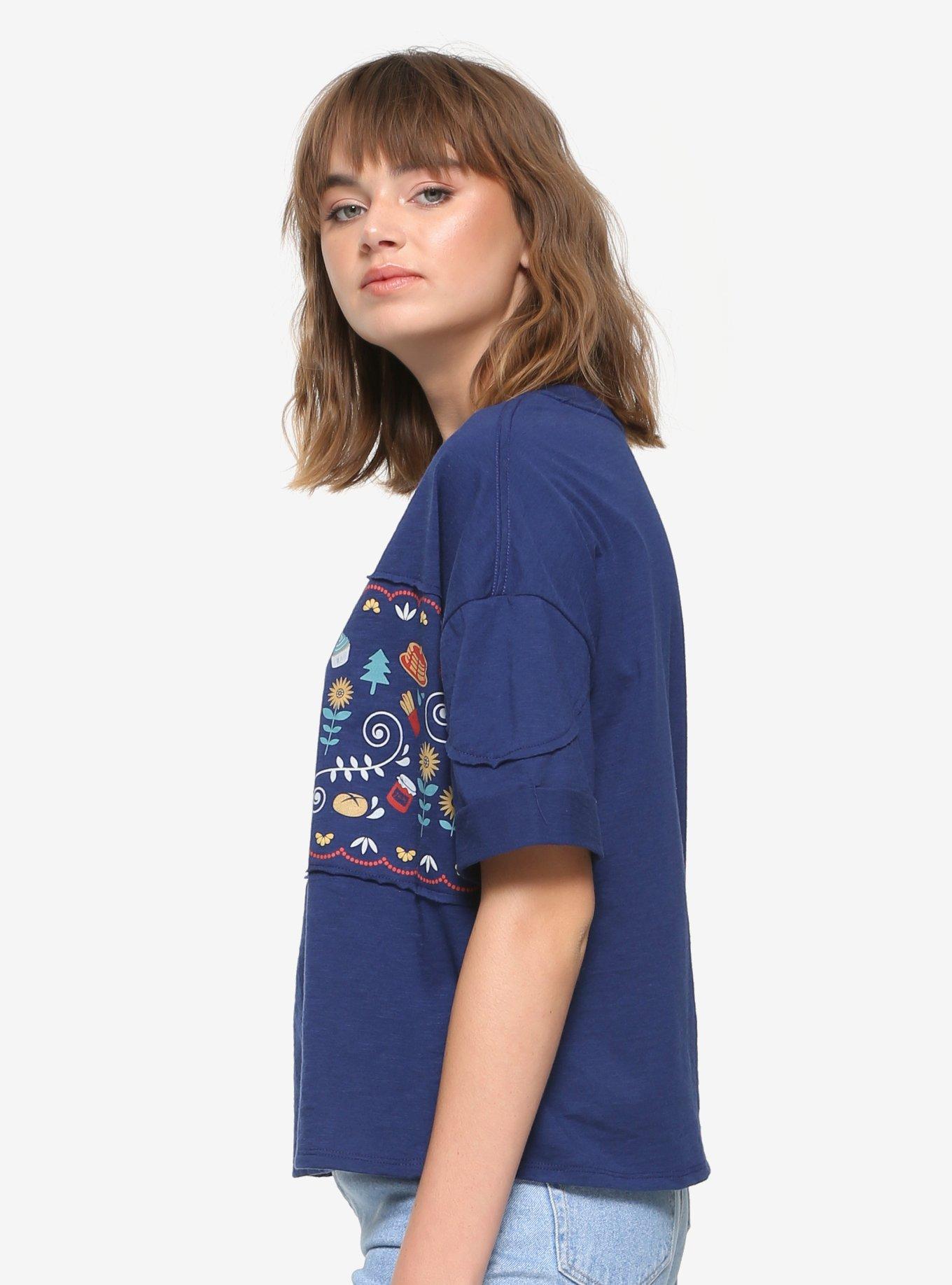 Studio Ghibli Kiki's Delivery Service Dropped Shoulder Top, , alternate