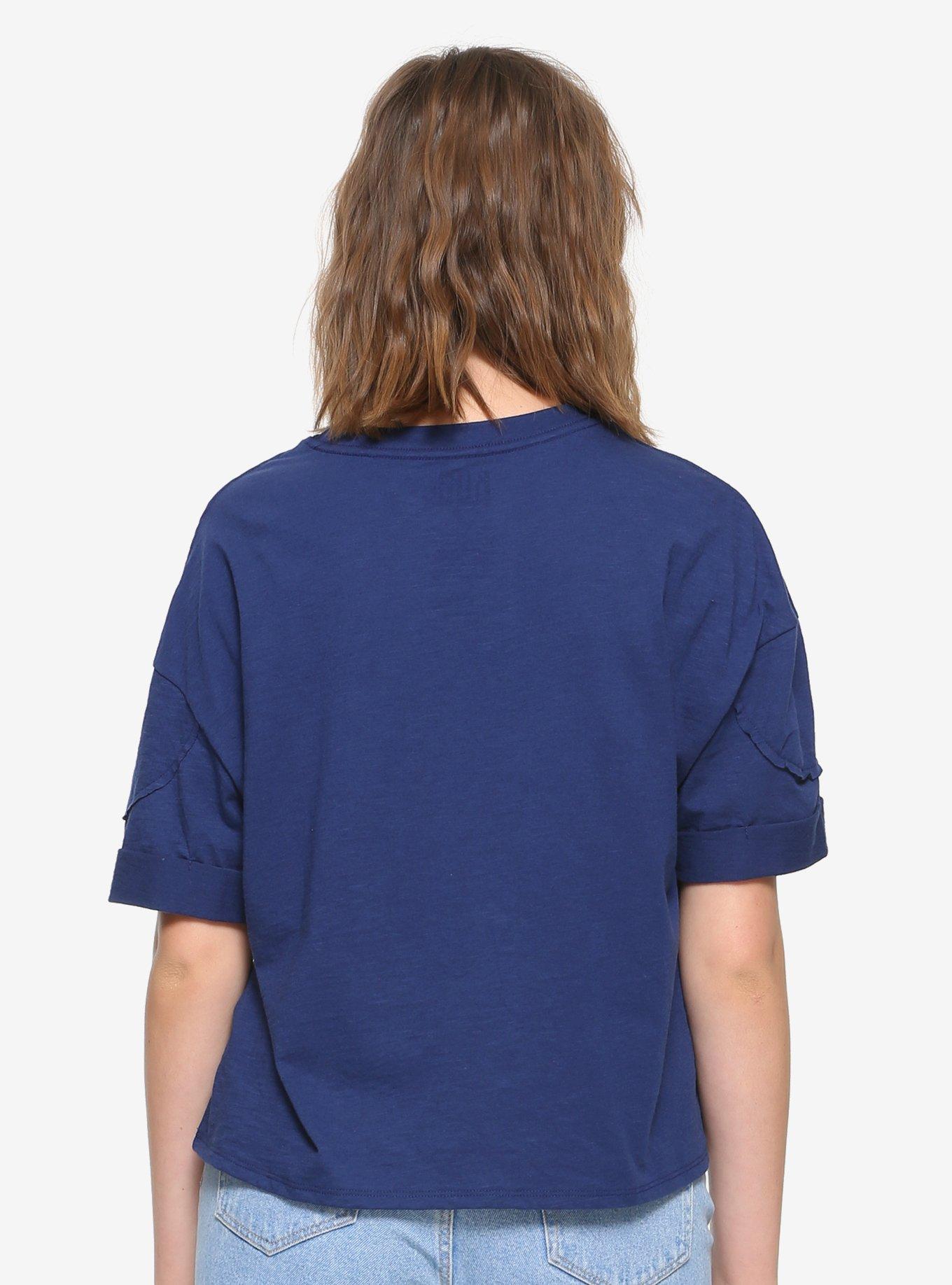Studio Ghibli Kiki's Delivery Service Dropped Shoulder Top, , alternate