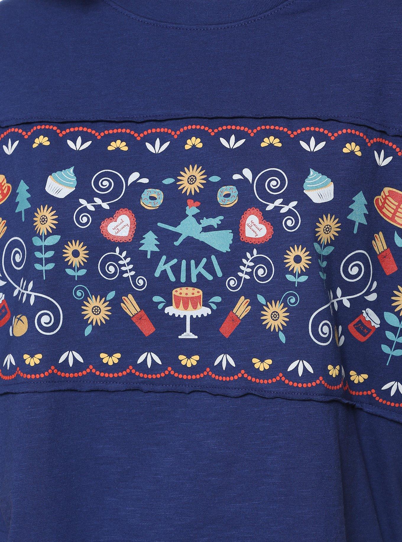 Studio Ghibli Kiki's Delivery Service Dropped Shoulder Top, , alternate