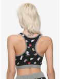 BT21 Characters Low-Impact Sports Bra Hot Topic Exclusive, , alternate