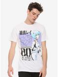 Neon Genesis Evangelion Rei 00 T-Shirt, , alternate