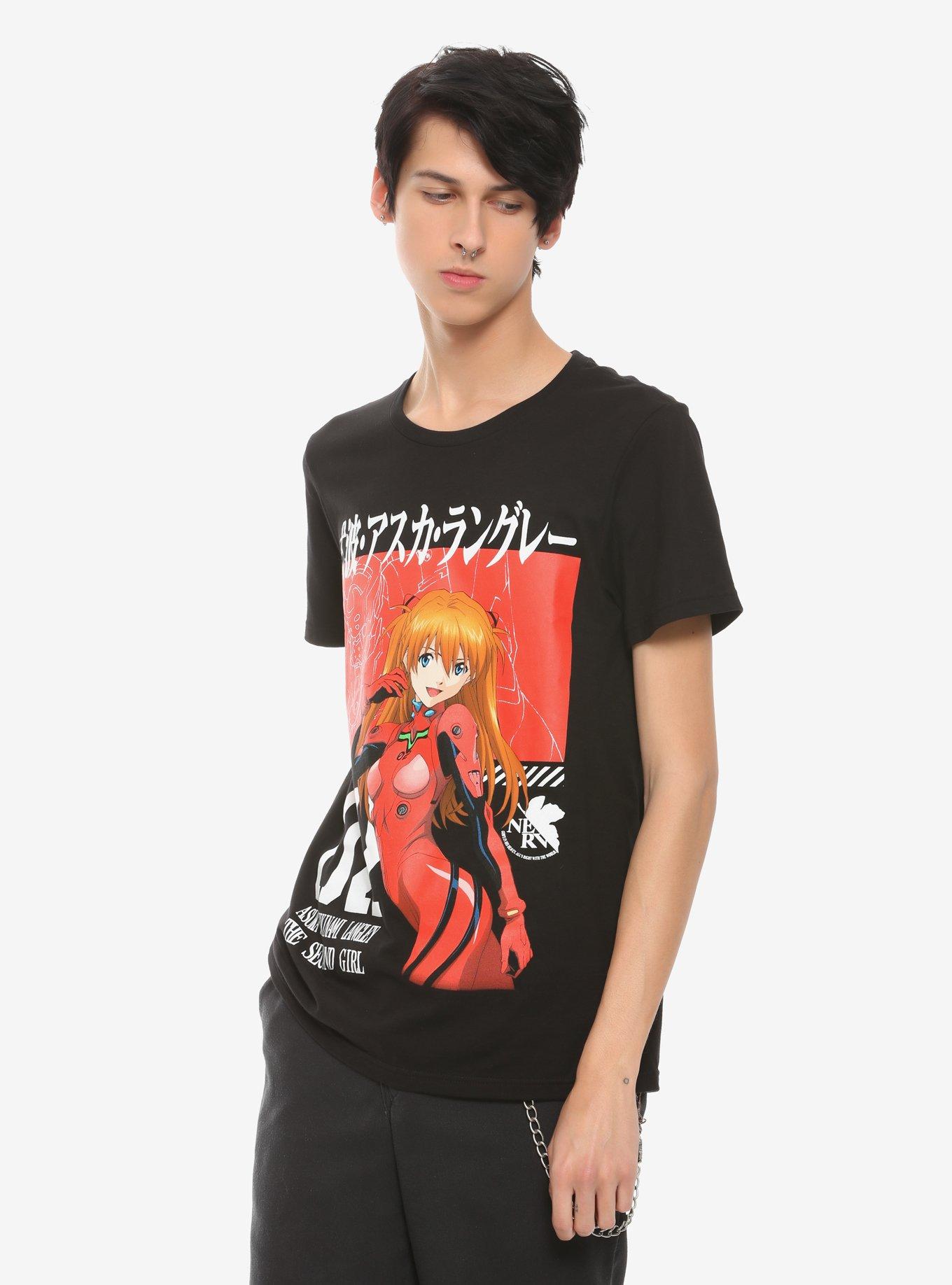 Neon Genesis Evangelion Asuka 02 T-Shirt, , alternate