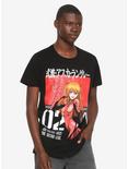 Neon Genesis Evangelion Asuka 02 T-Shirt, , alternate