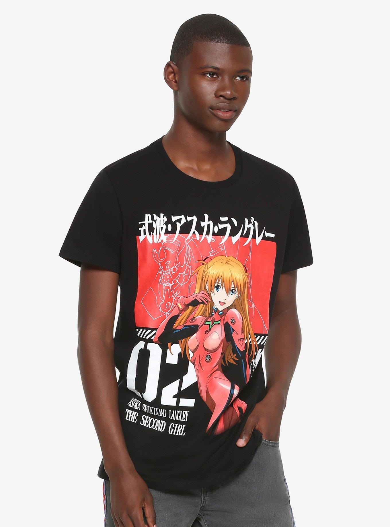 Neon Genesis Evangelion Asuka 02 T-Shirt, , alternate