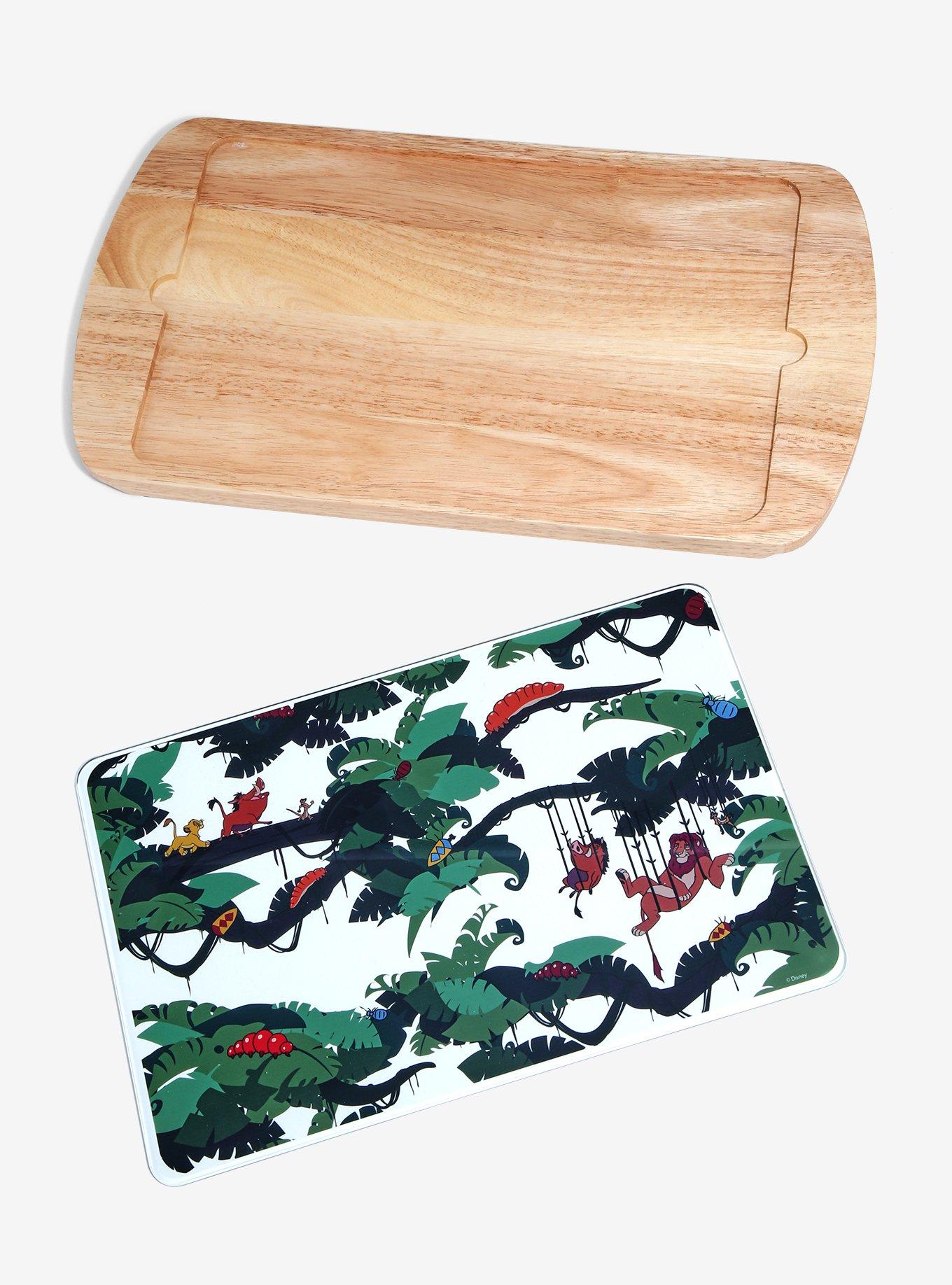 Disney The Lion King Serving Tray with Glass Top, , alternate