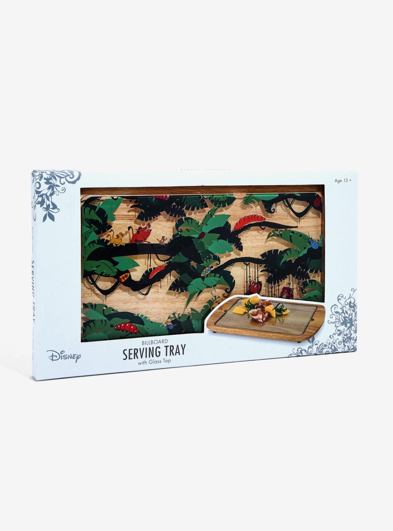 Disney The Lion King Serving Tray with Glass Top, , alternate