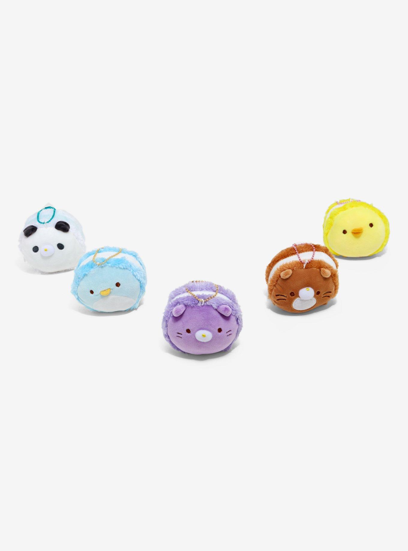 Macaron Animal Assorted Plushie, , alternate