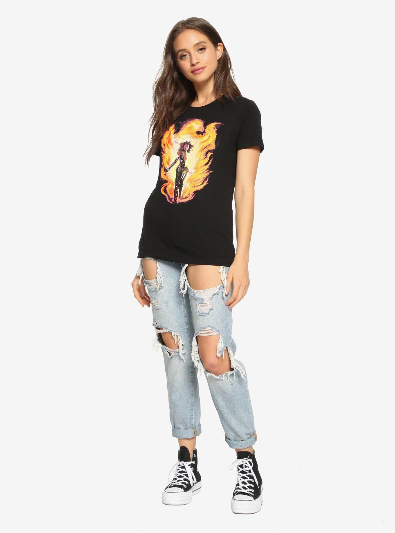 Marvel X-Men Phoenix Girls T-Shirt, MULTI, alternate