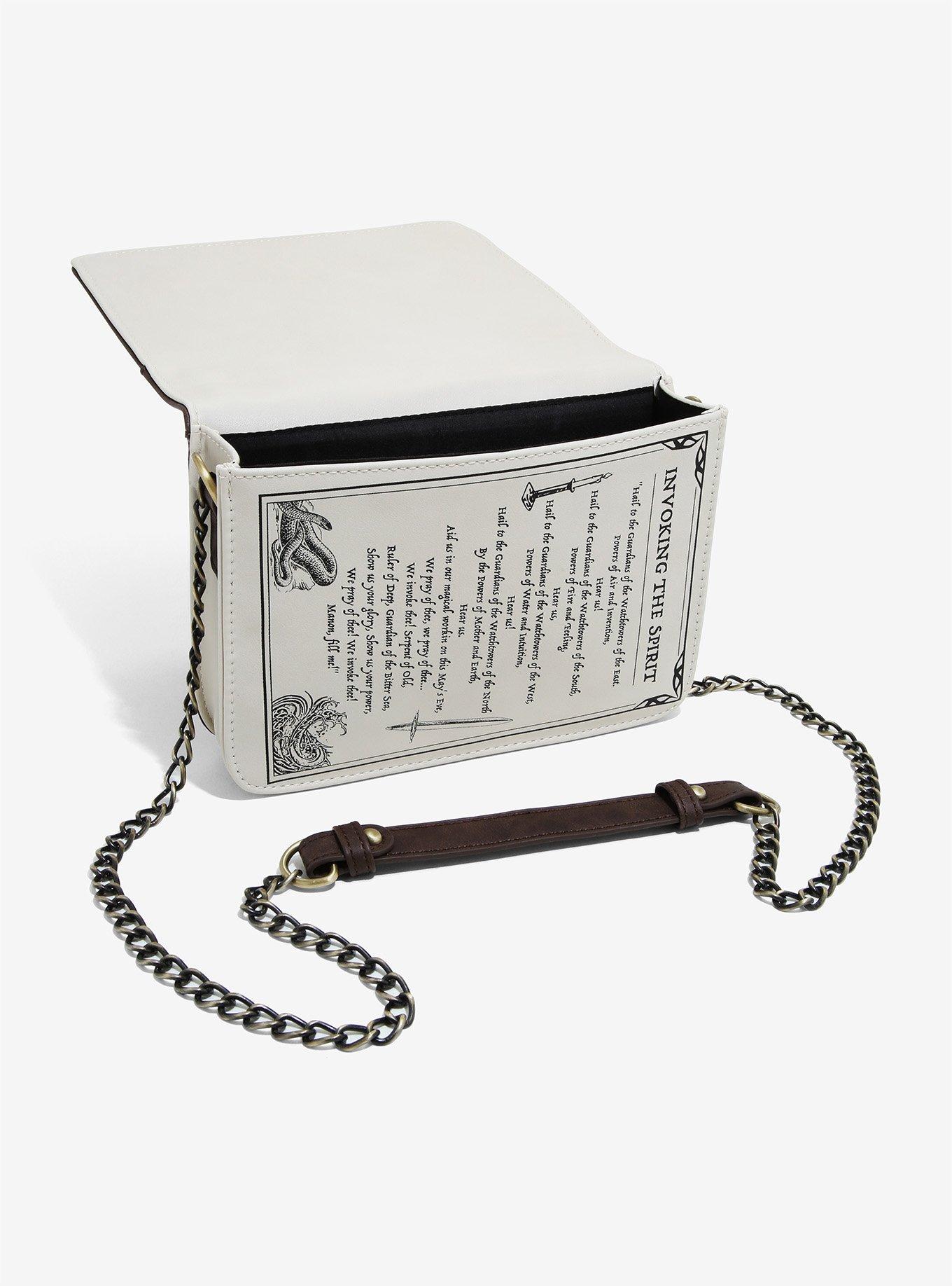 The Craft Invocation Of The Spirit Book Crossbody Bag, , alternate