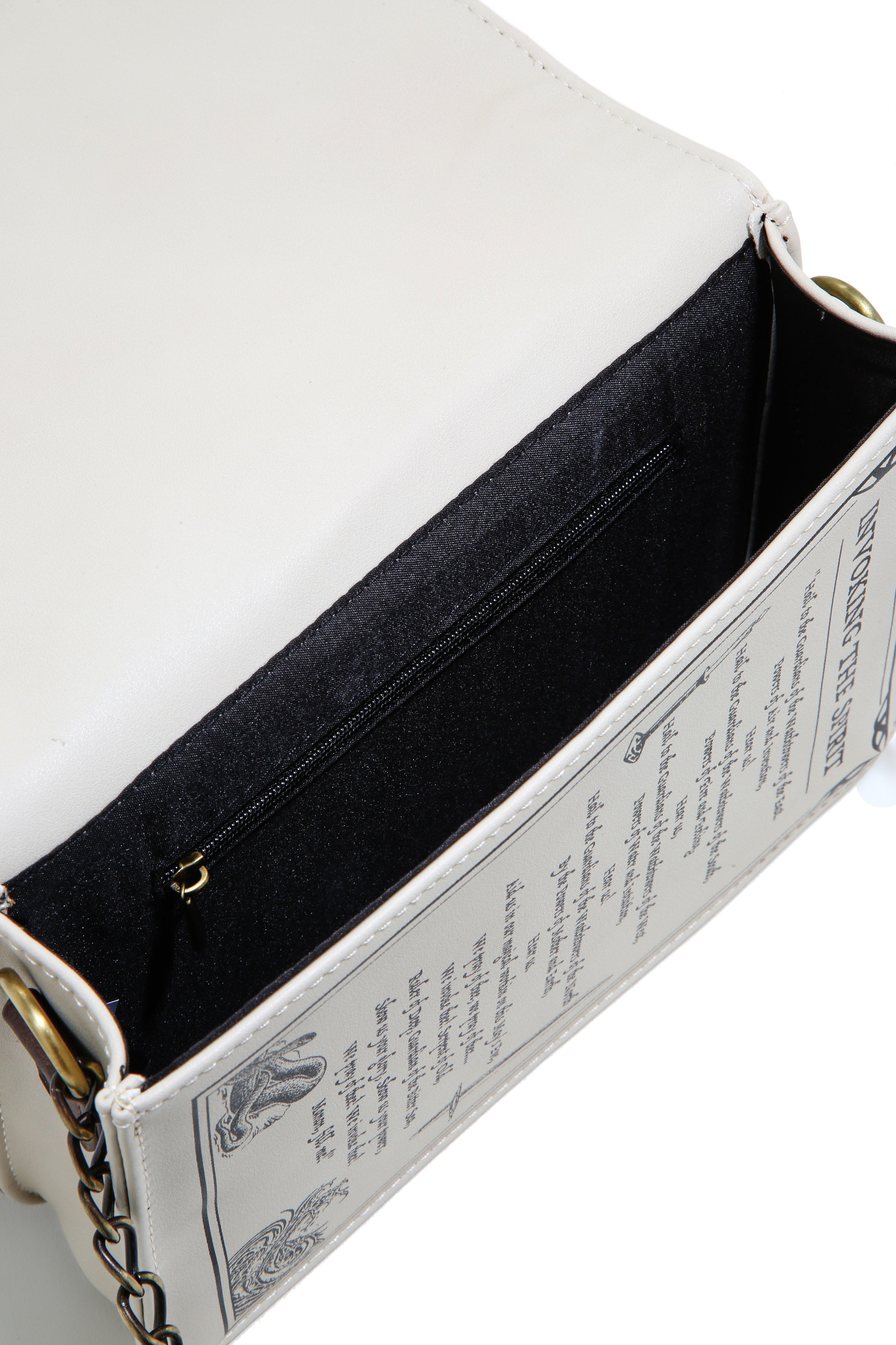 The Craft Invocation Of The Spirit Book Crossbody Bag, , alternate