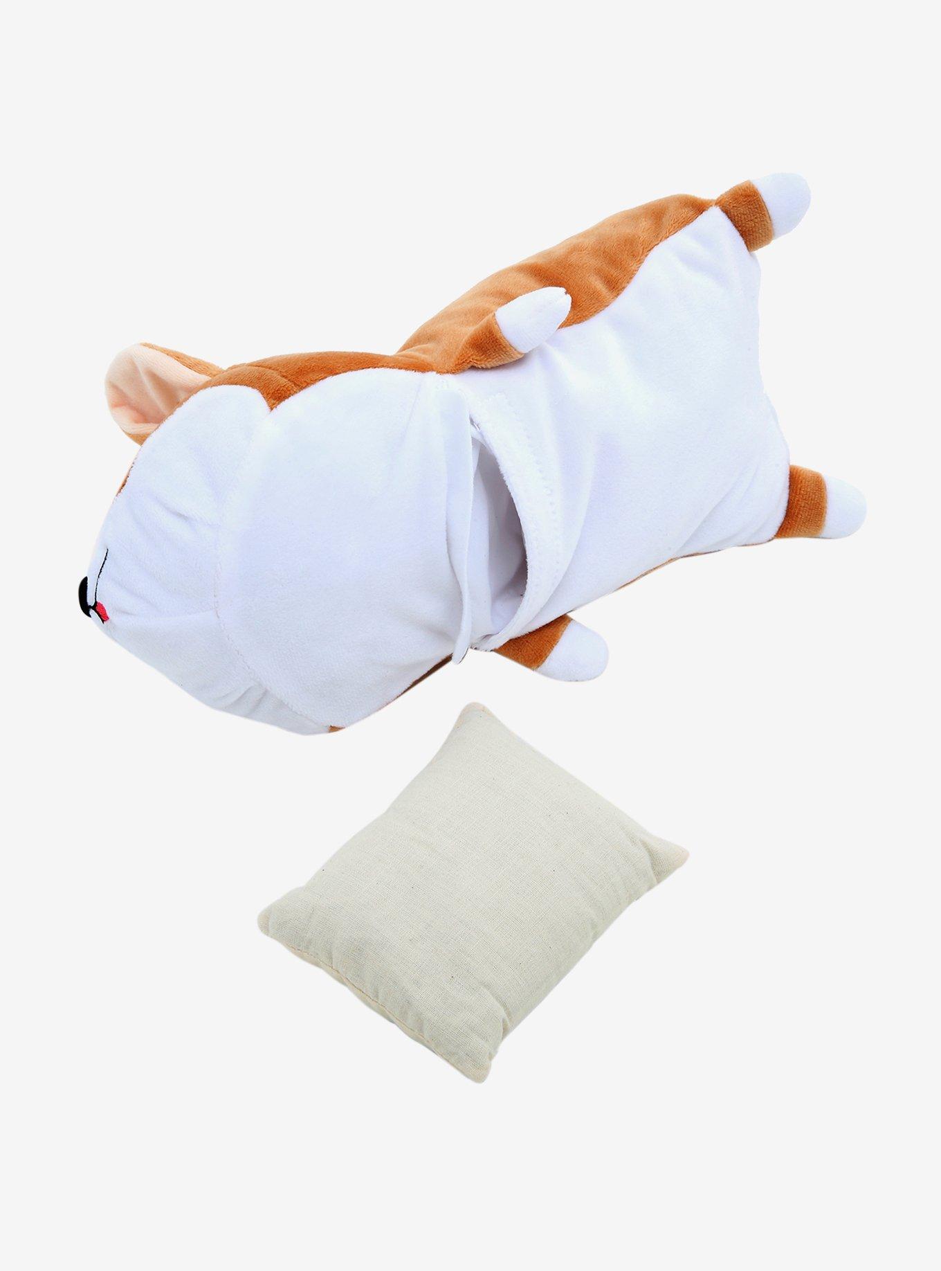 Smoko Milo Corgi Toasty Plush, , alternate