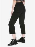 HT Denim Black Ultra Hi-Rise Crop Flared Jeans, BLACK, alternate