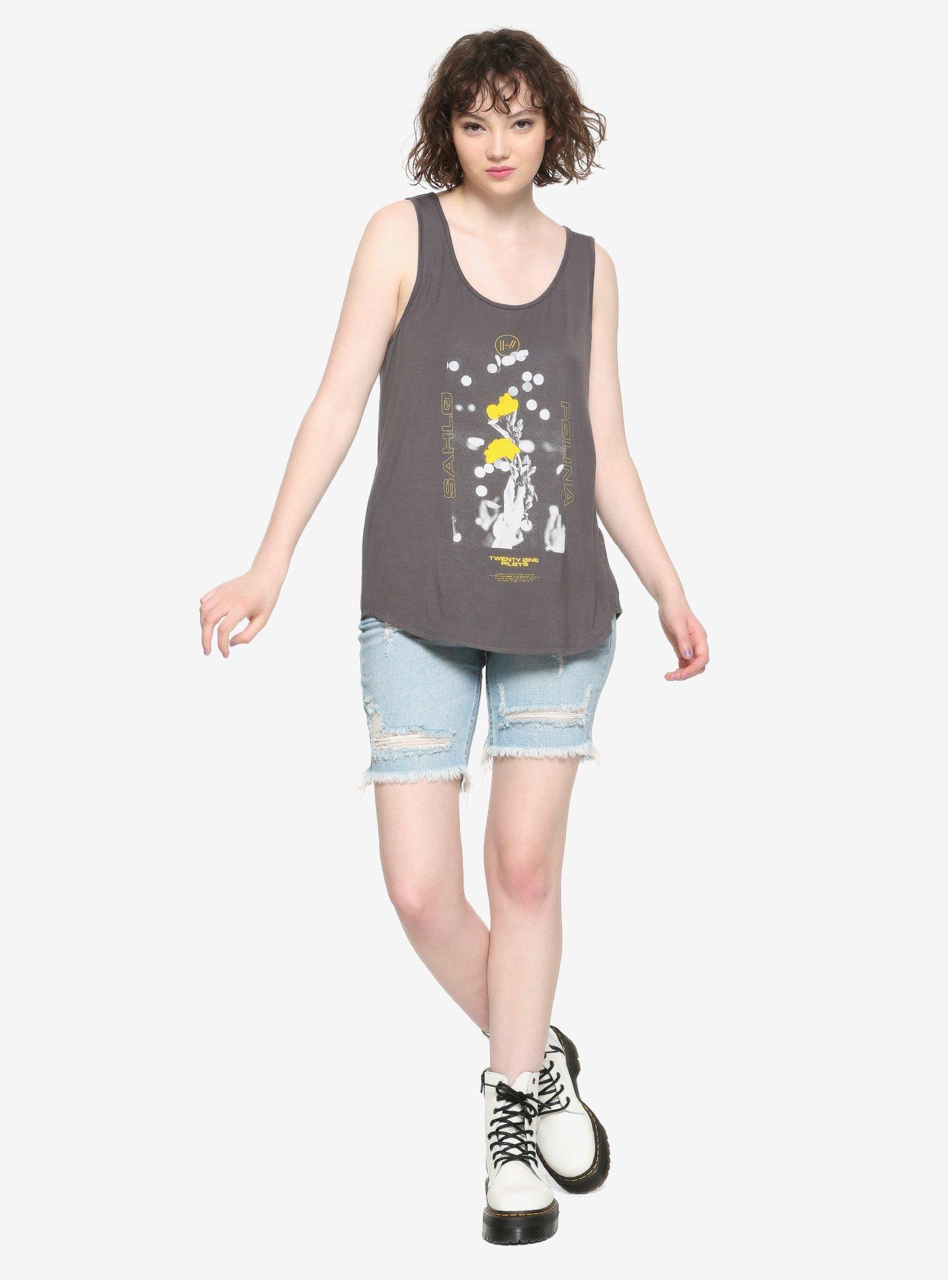 Twenty One Pilots Sahlo Folina Girls Tank Top, , alternate