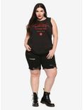 My Chemical Romance Spirit Board Girls Muscle Top Plus Size, RED, alternate