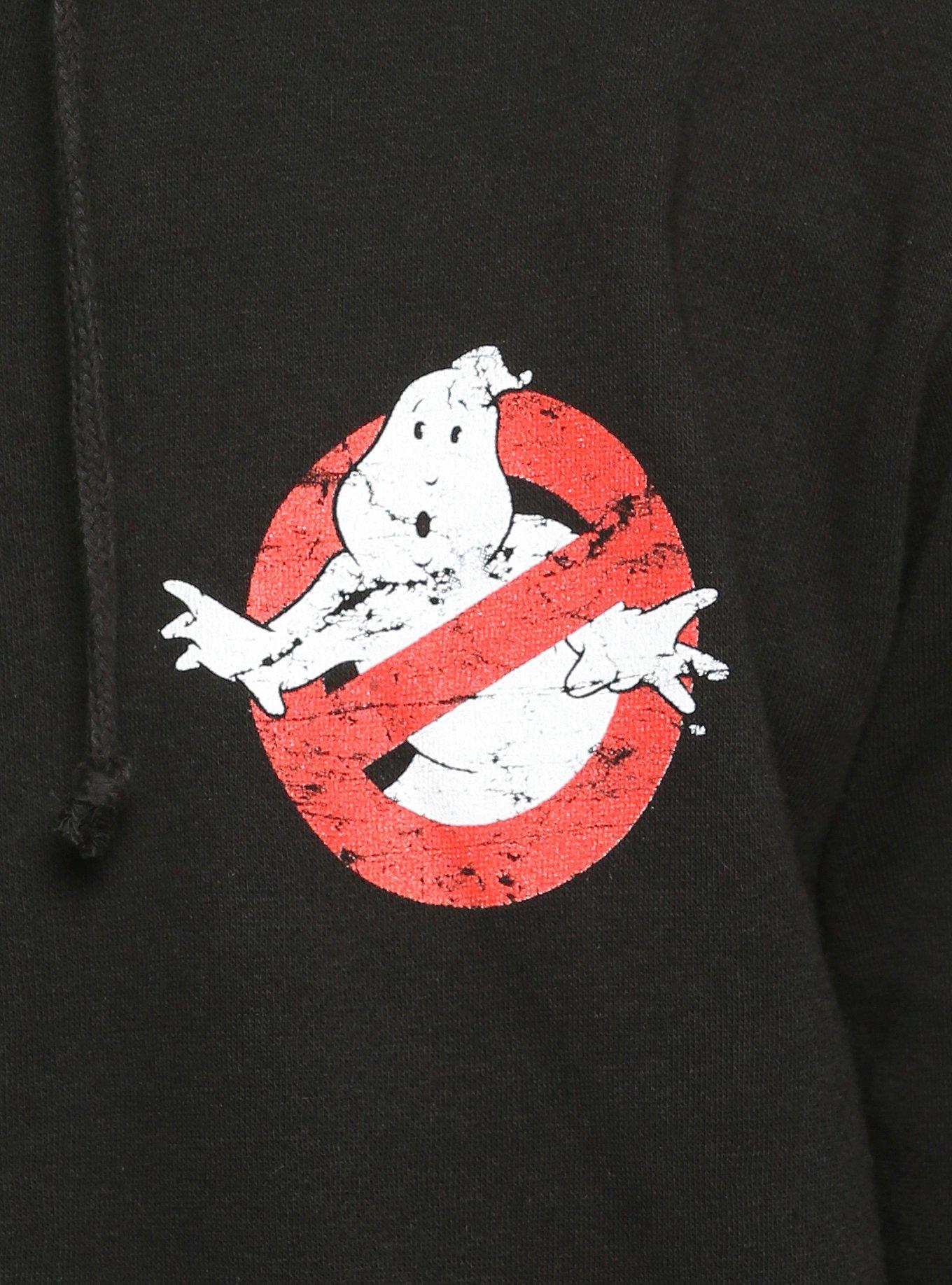 Ghostbusters Distressed Logo Hoodie, MULTI, alternate