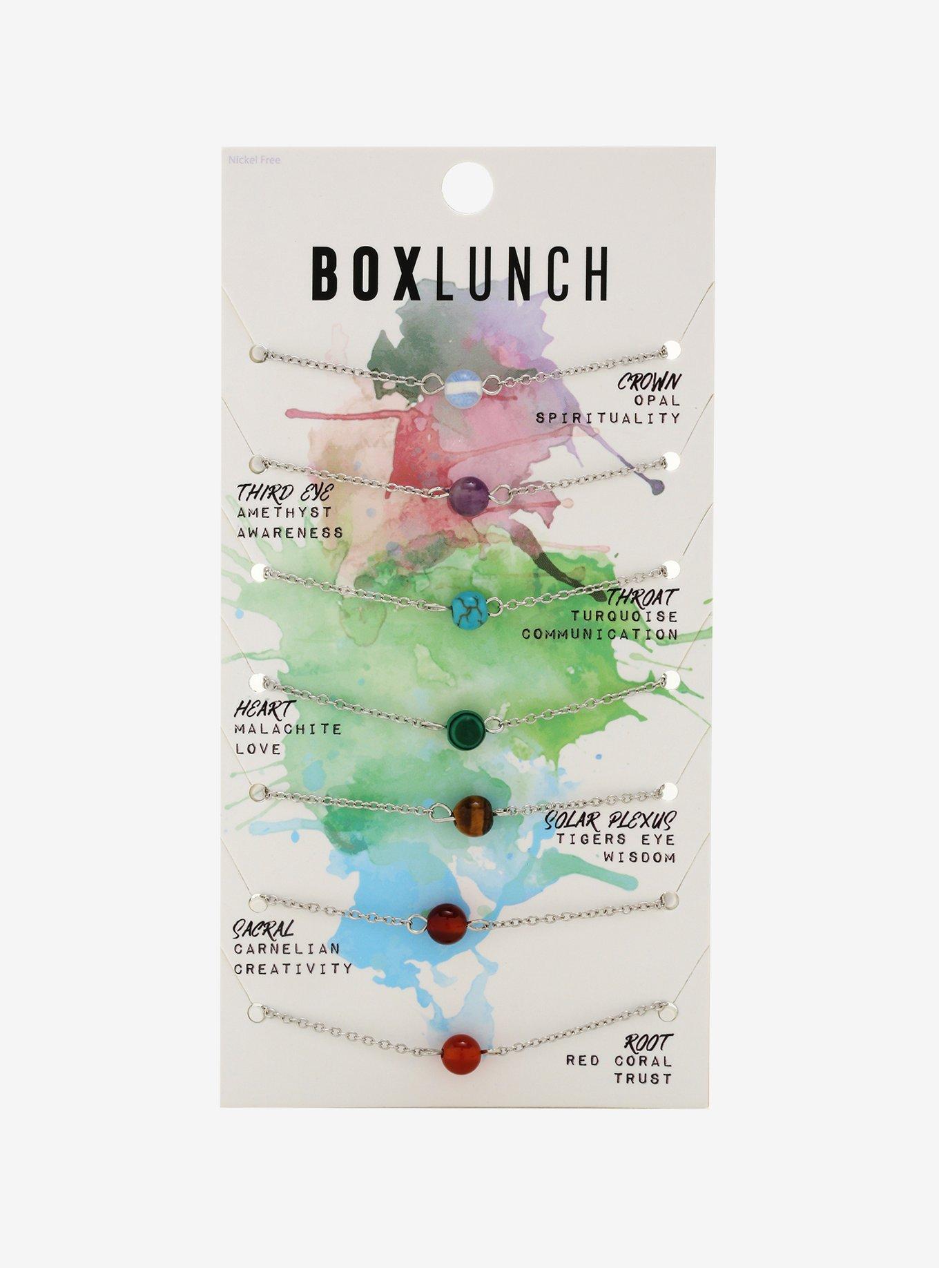 Chakra Bracelet Set - BoxLunch Exclusive, , alternate