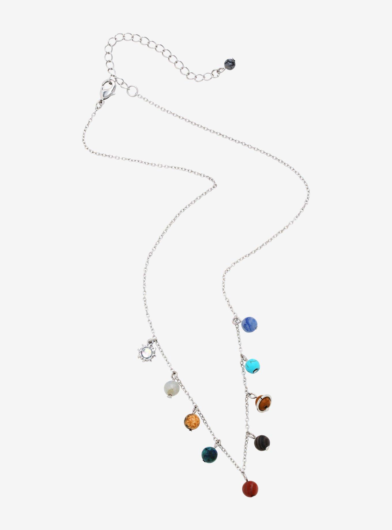 Solar System Sphere Necklace - BoxLunch Exclusive, , alternate