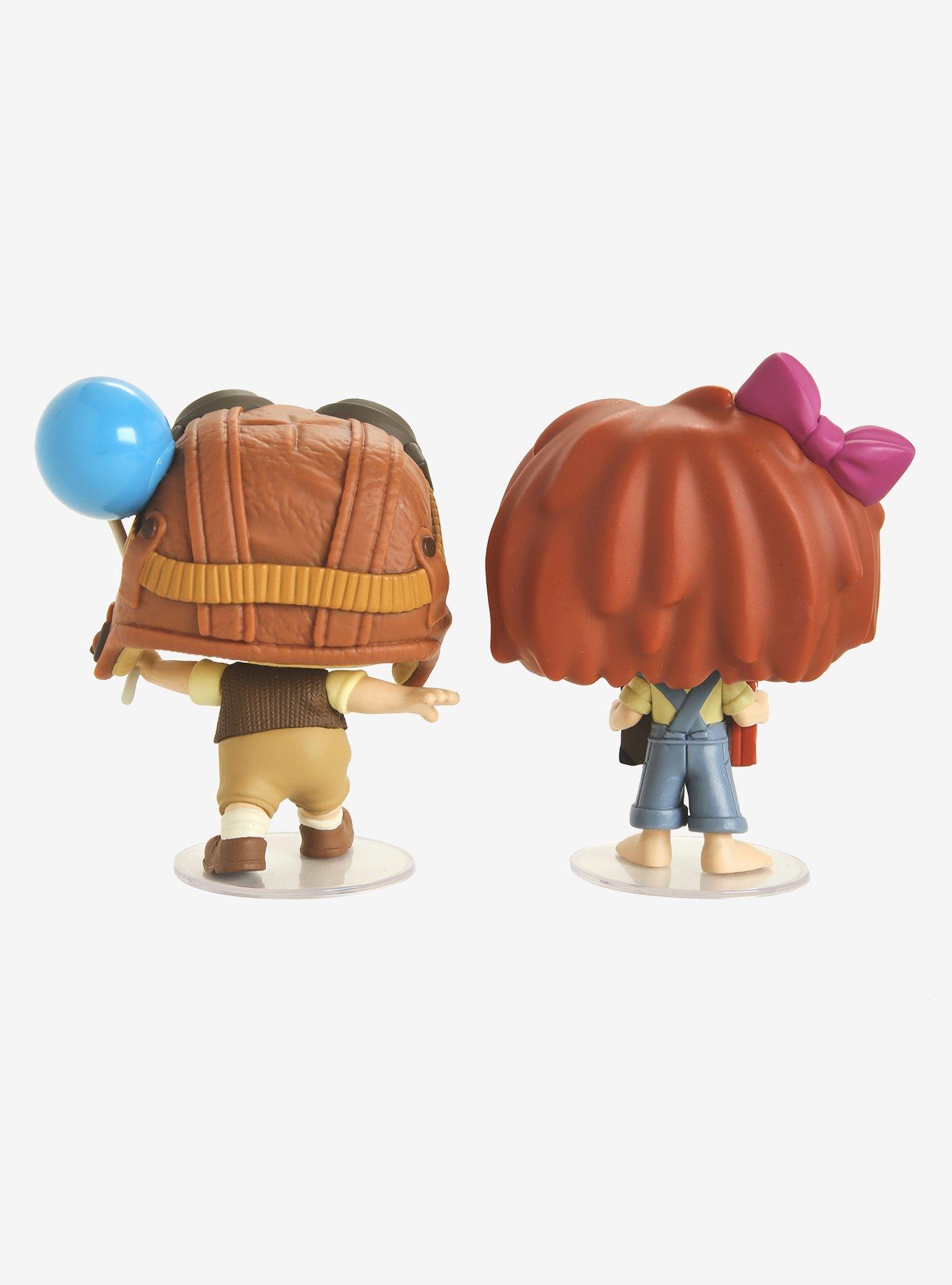 Funko Pop! Disney Pixar Up Carl & Ellie Vinyl Figure Set - 2019 Summer Convention Exclusive, , alternate