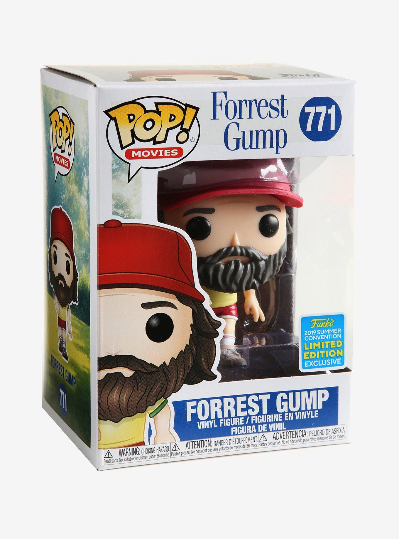 Funko Pop! Forrest Gump with Beard Vinyl Figure - 2019 Summer Convention Exclusive, , alternate