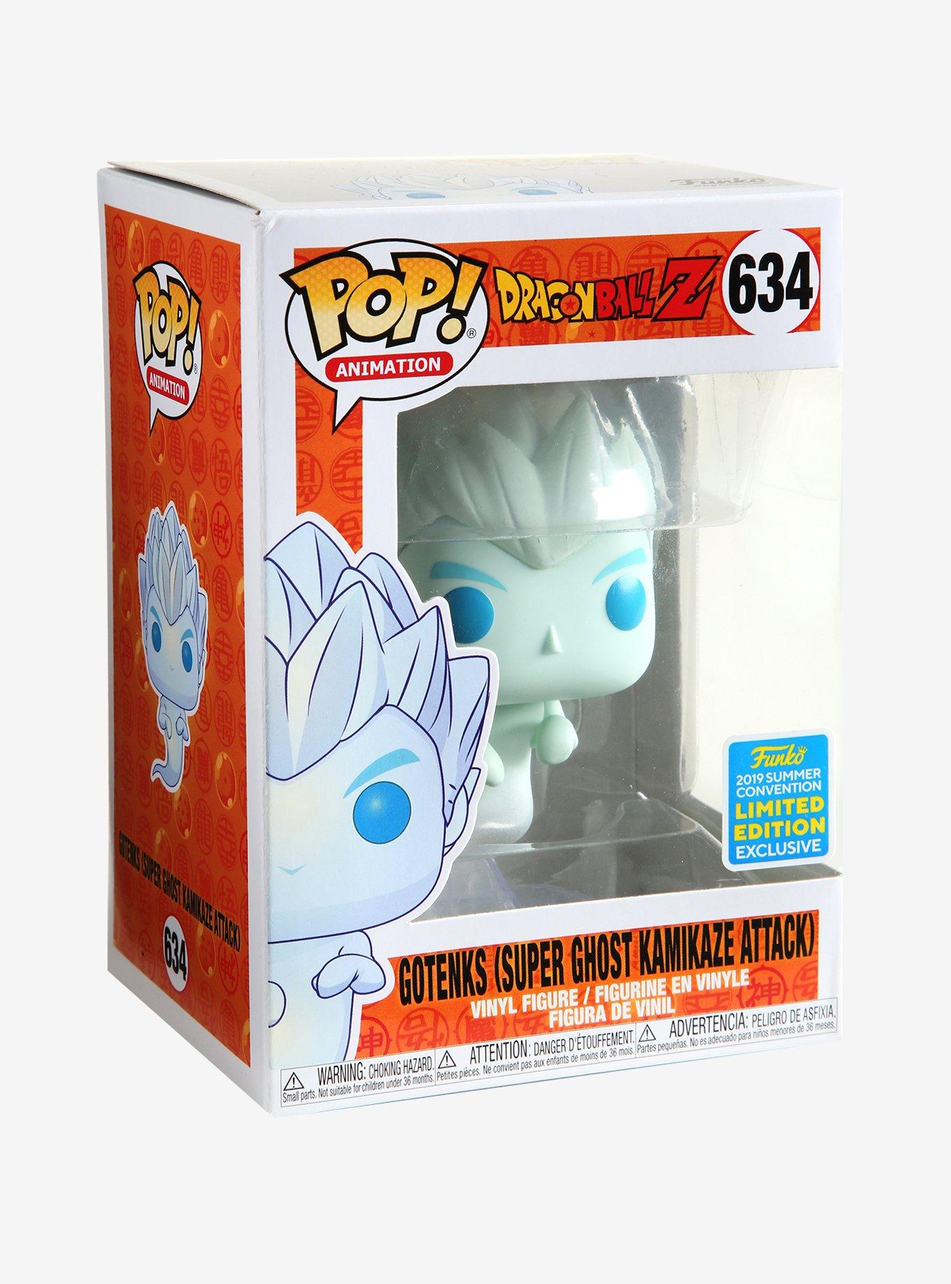 Funko Pop! Dragon Ball Z Gotenks (Super Ghost Kamikaze Attack) Vinyl Figure - 2019 Summer Convention Exclusive, , alternate