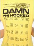 Why Don't We Hooked Girls T-Shirt, YELLOW, alternate