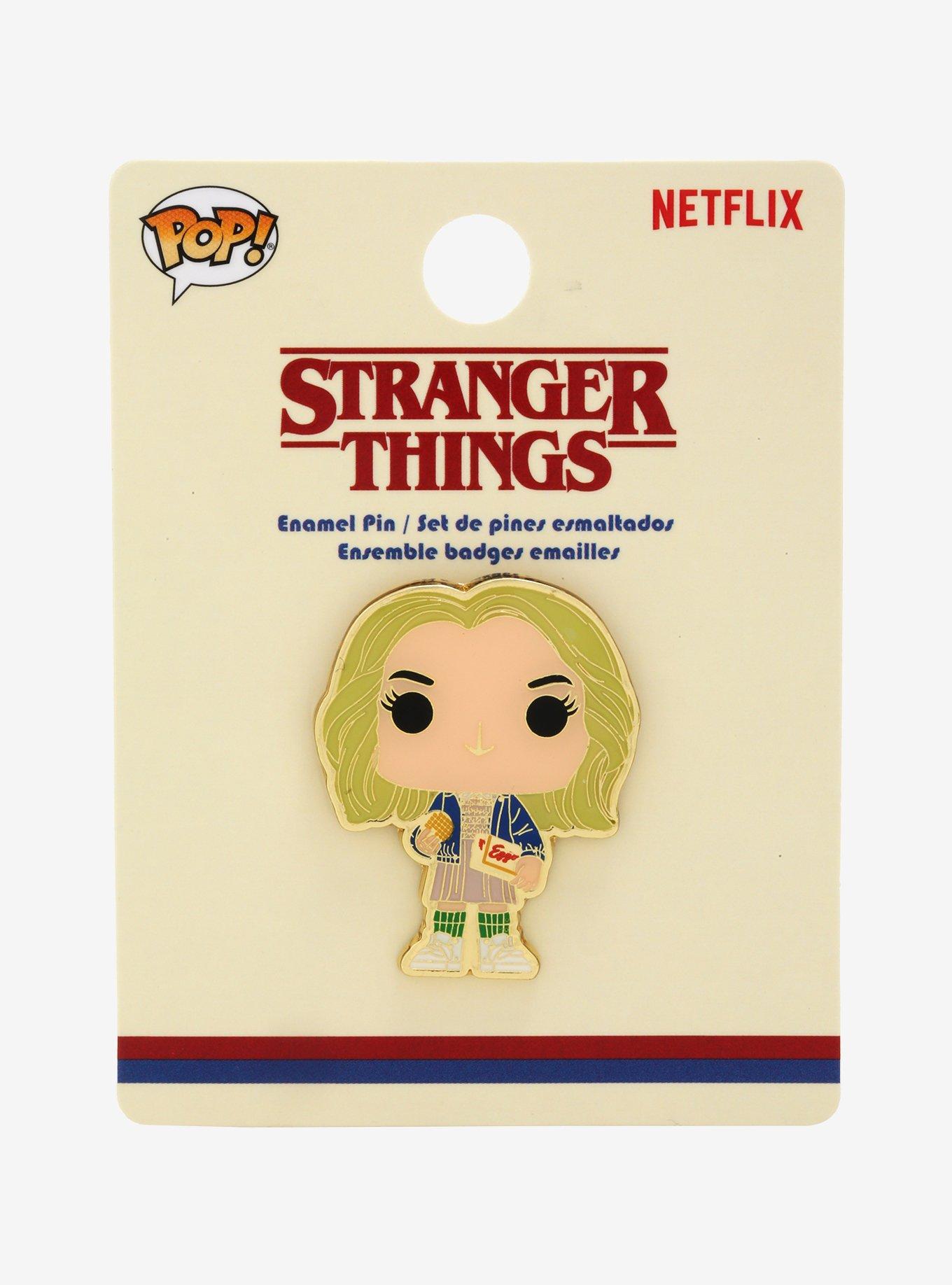 Funko Pop! Stranger Things Eleven Eggo Enamel Pin, , alternate