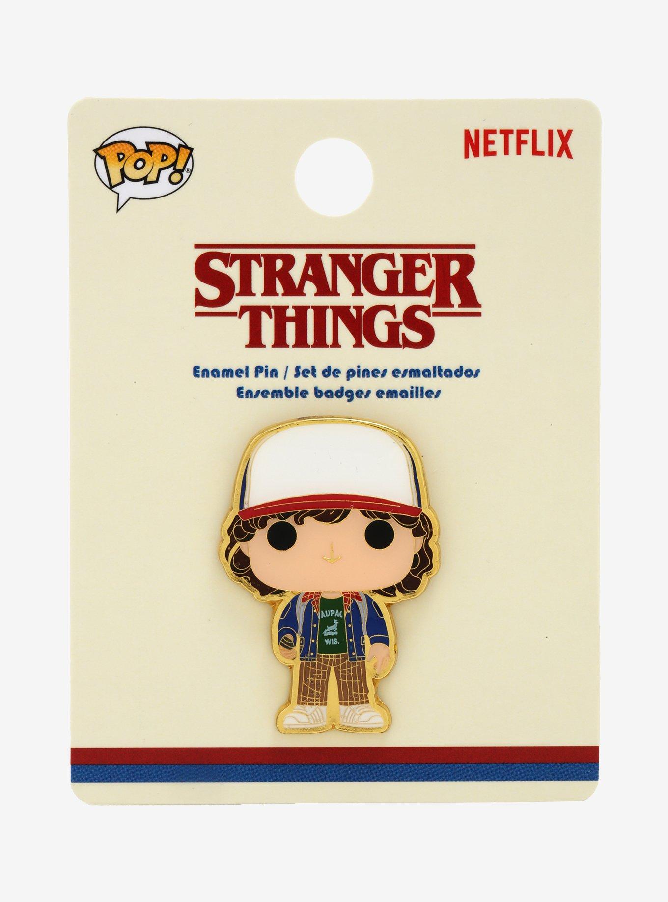 Funko Pop! Stranger Things Dustin Enamel Pin, , alternate