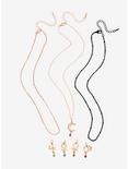 Sailor Moon Multi Charm Necklace Set, , alternate