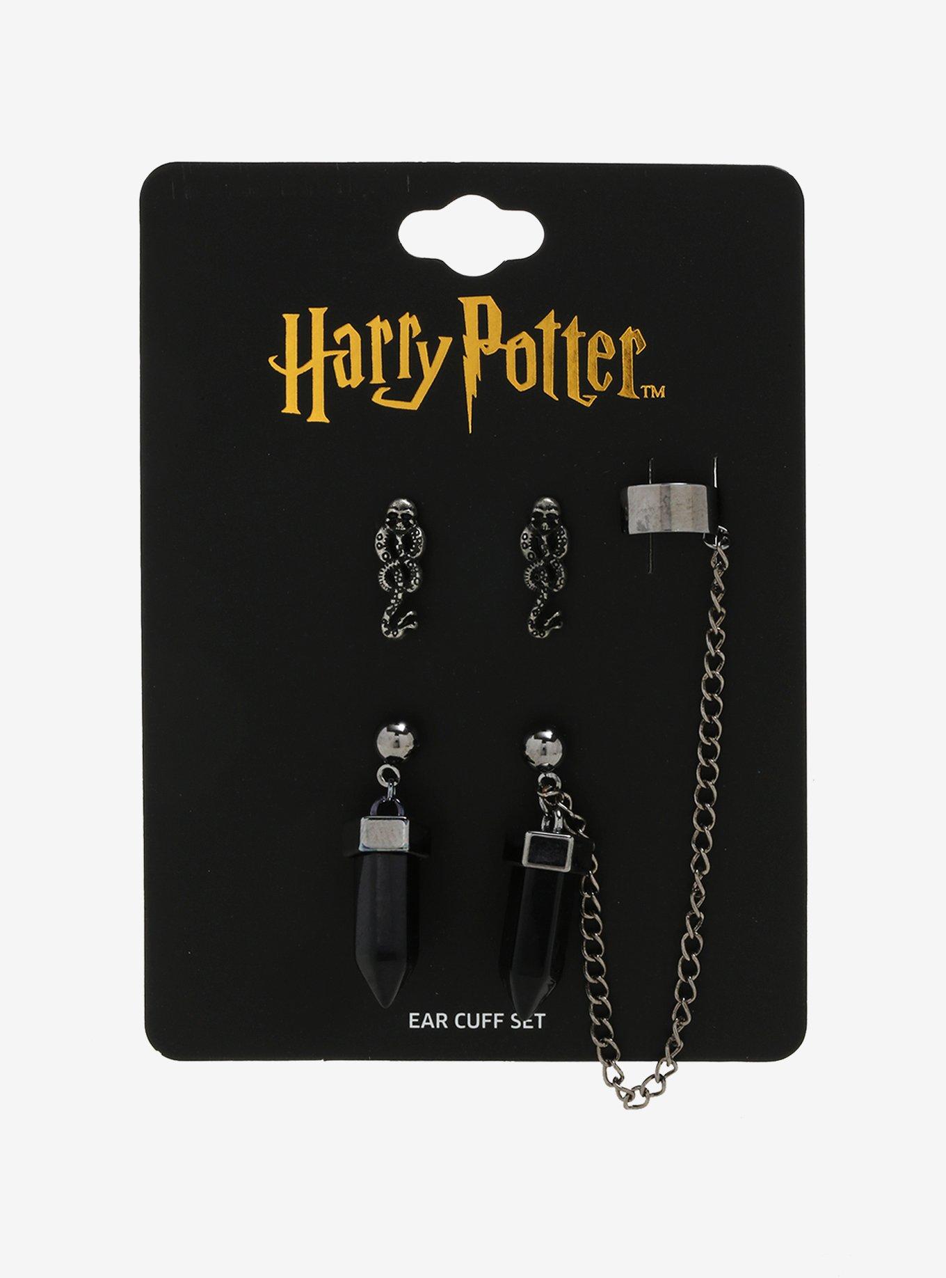 Harry Potter Death Eater Cuff Earring Set, , alternate