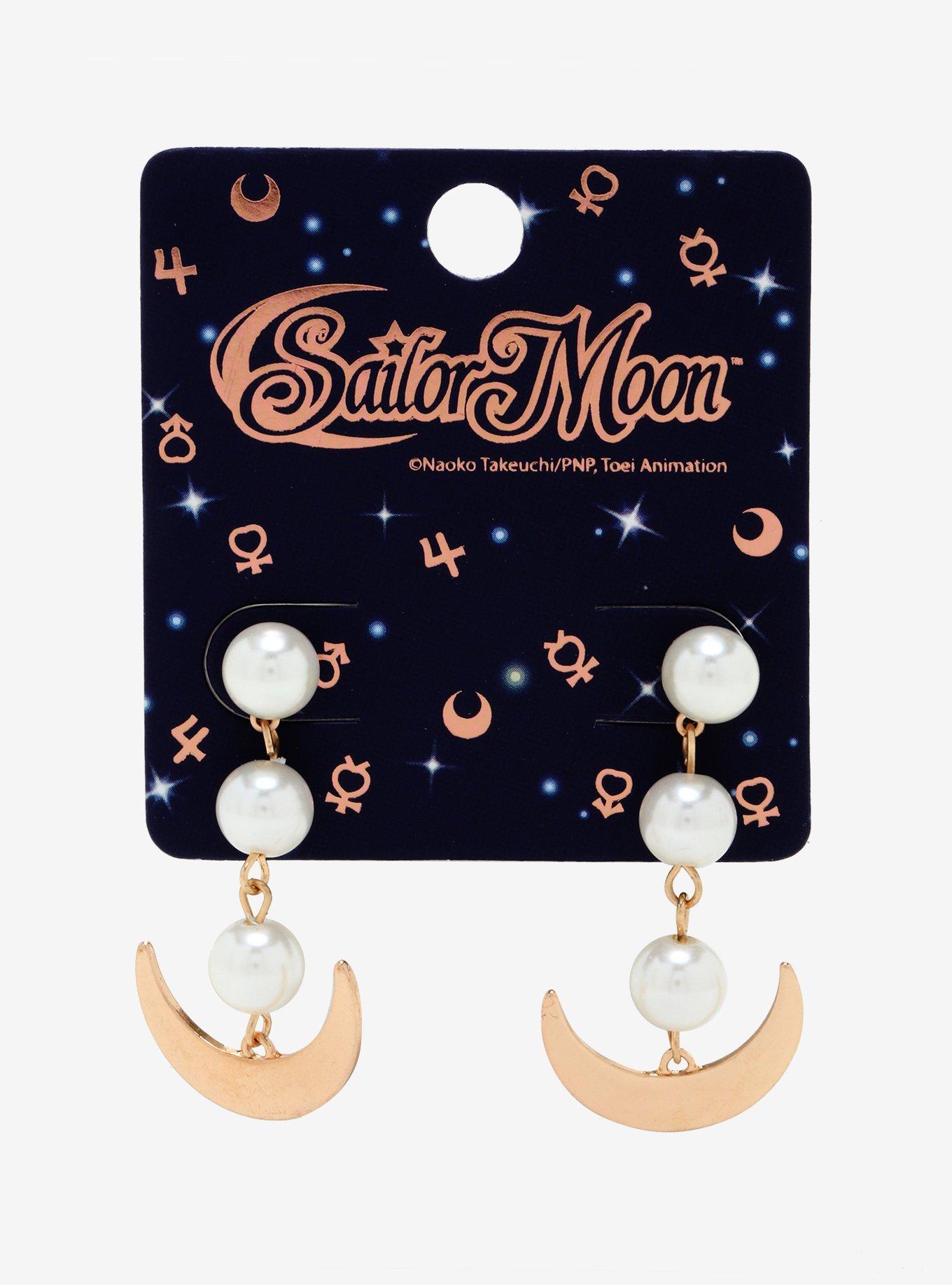 Sailor Moon Cosplay Earrings, , alternate
