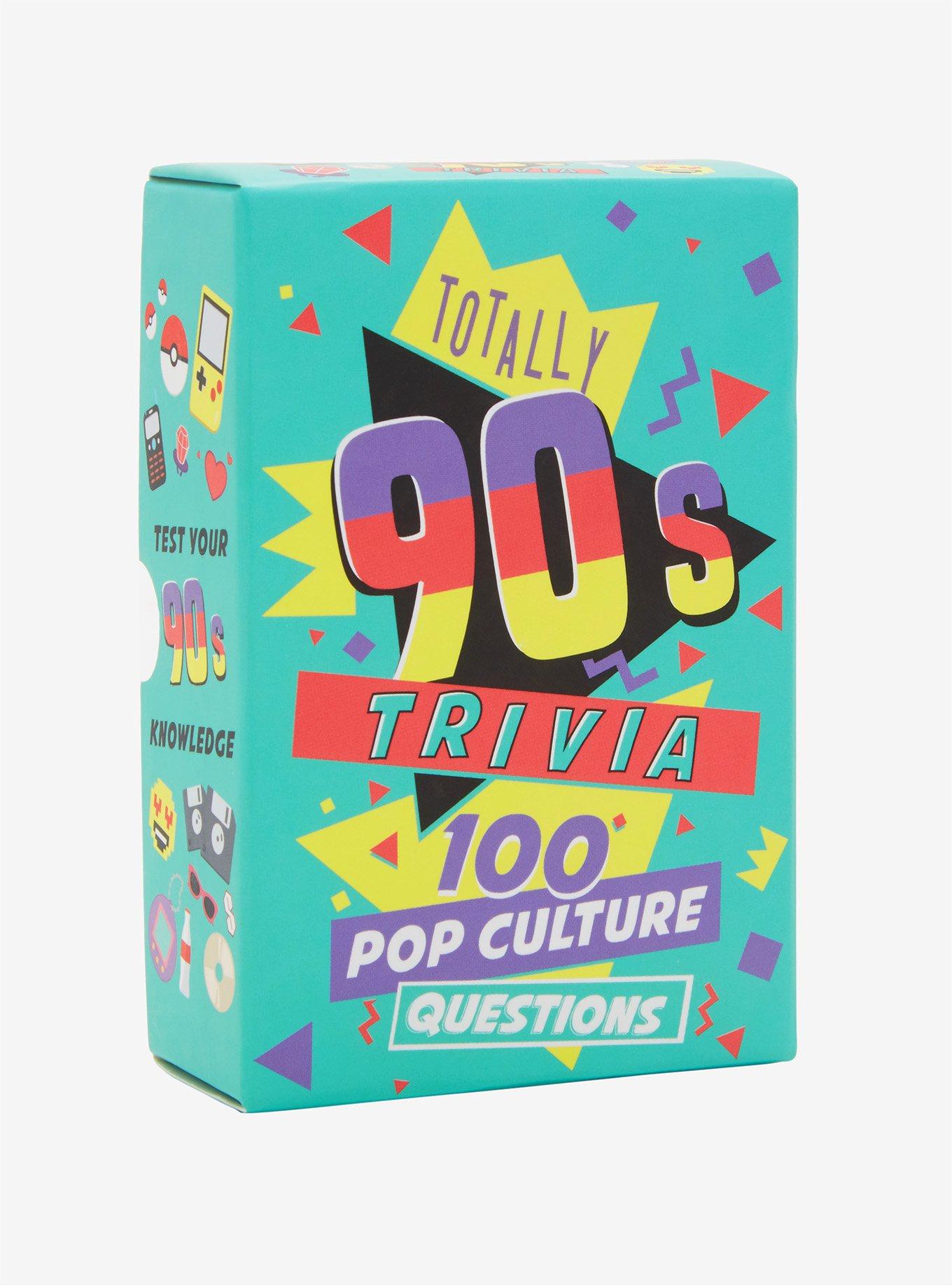 Totally 90's Trivia Card Game, , alternate
