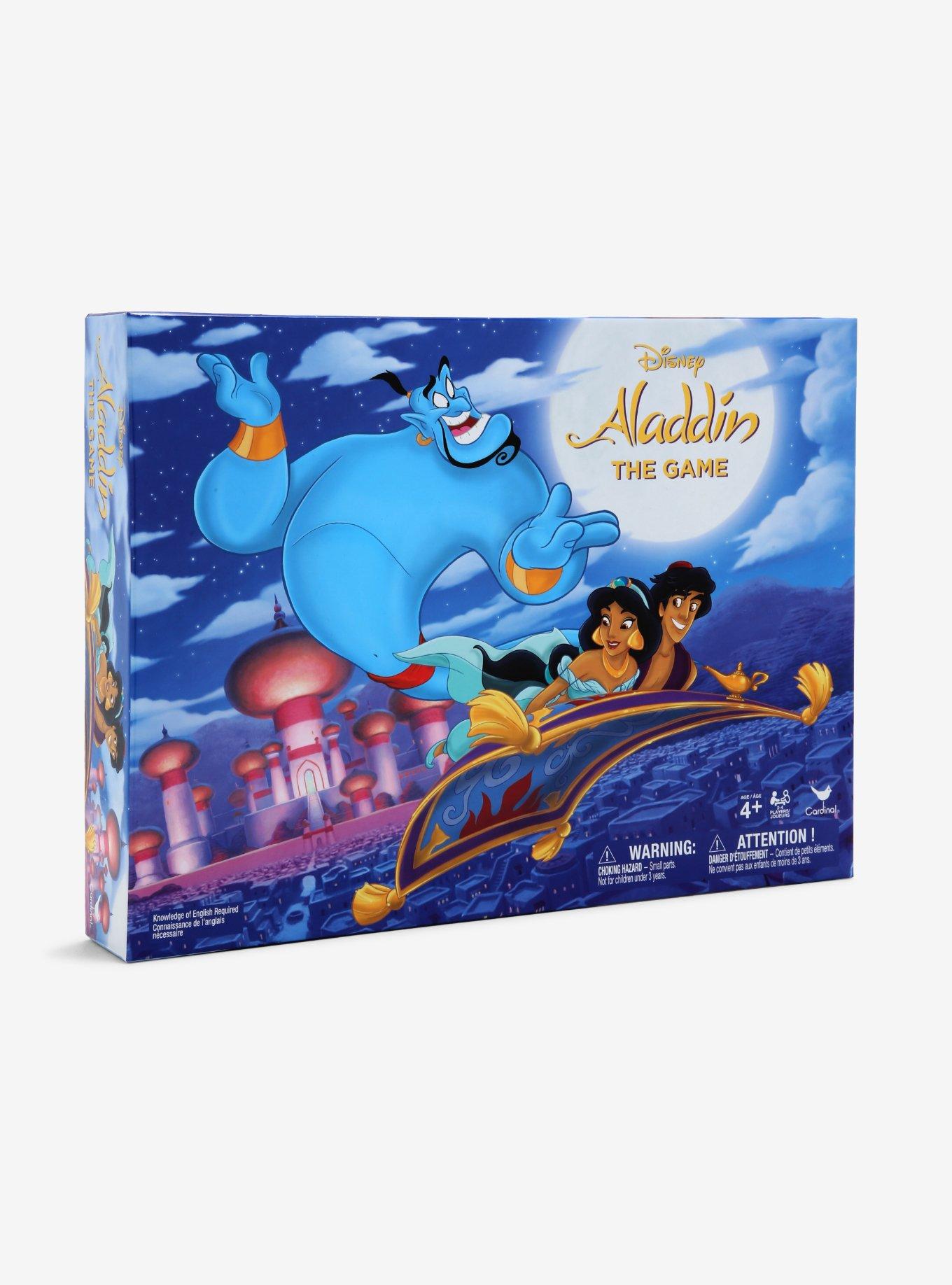 Disney Aladdin Board Game, , alternate