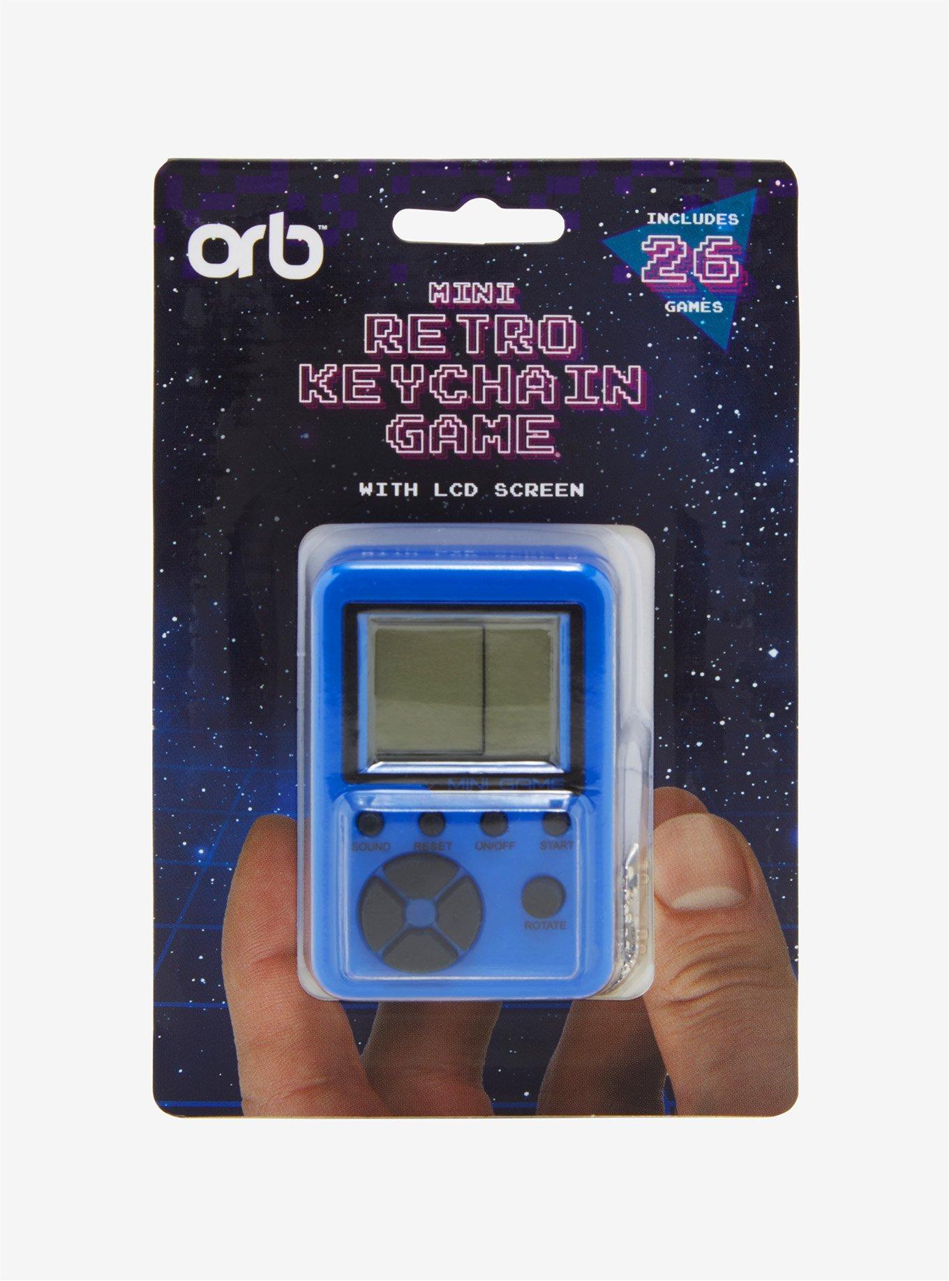 Mini Retro Keychain Game, , alternate