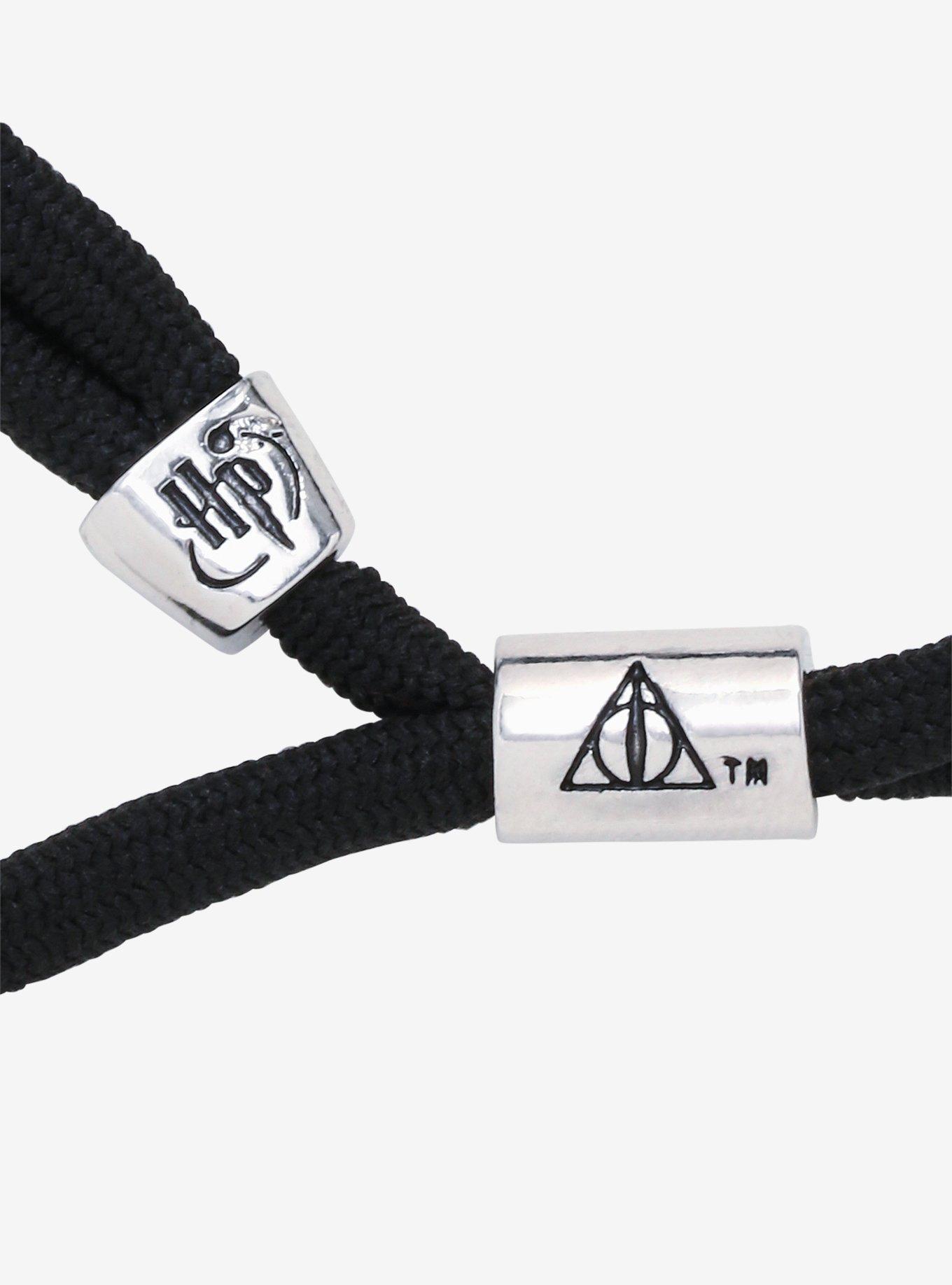 Harry Potter Deathly Hallows Cord Bracelet, , alternate