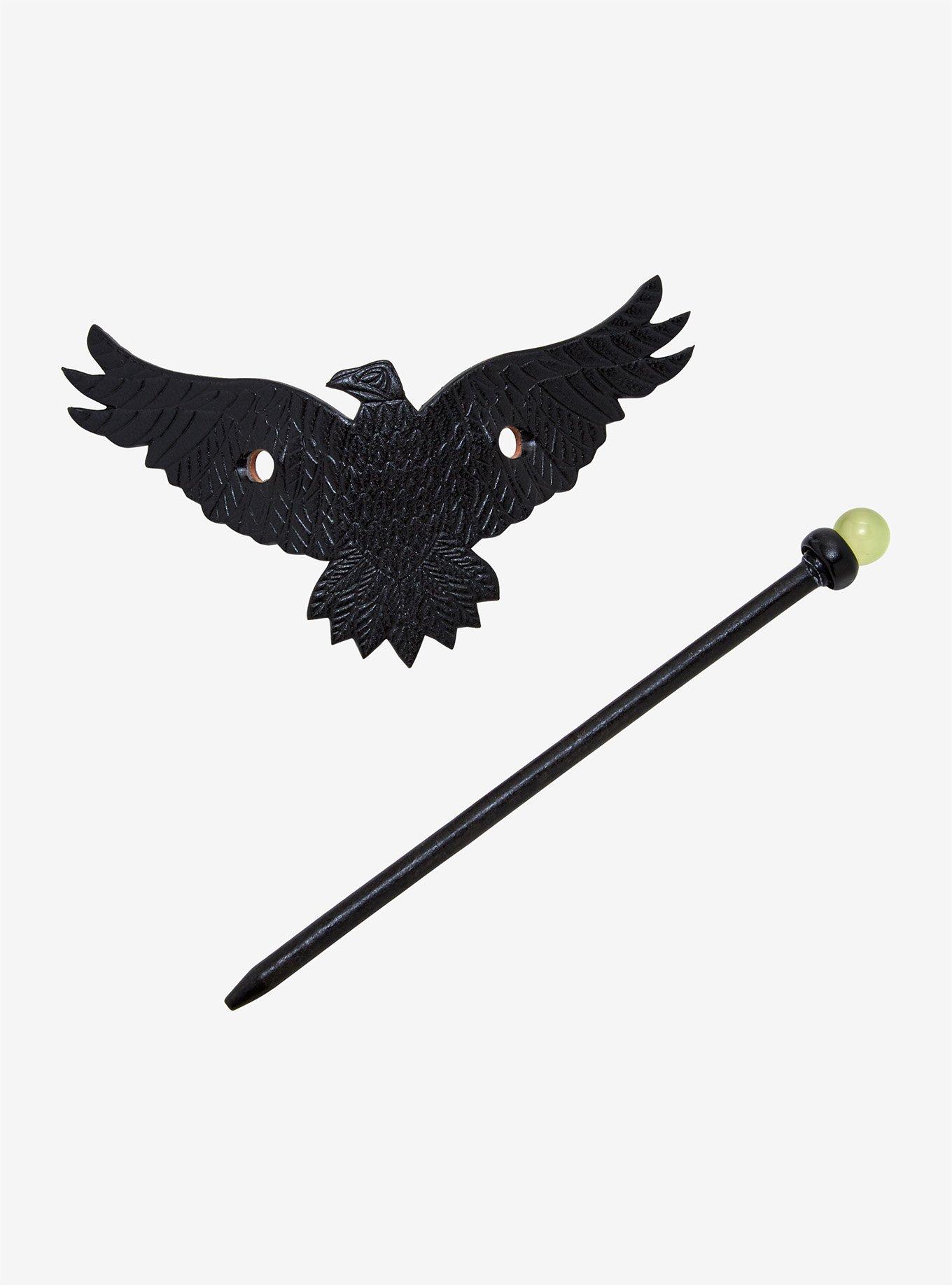 Disney Villains Maleficent Bun Pin, , alternate