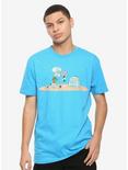 SpongeBob SquarePants Squidward RIP Hopes & Dreams T-Shirt, MULTI, alternate