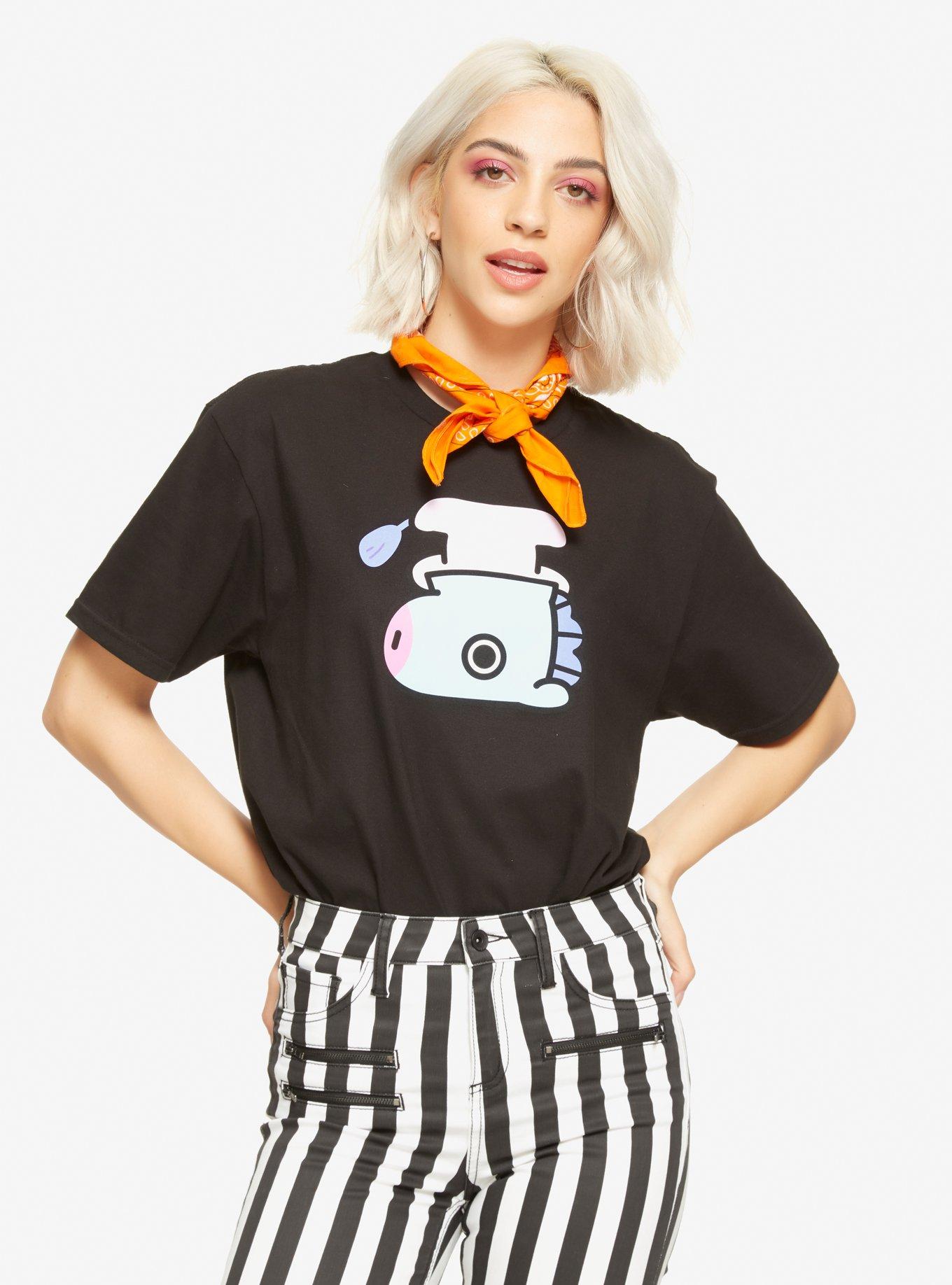 BT21 Mang Headstand T-Shirt, MULTI, alternate